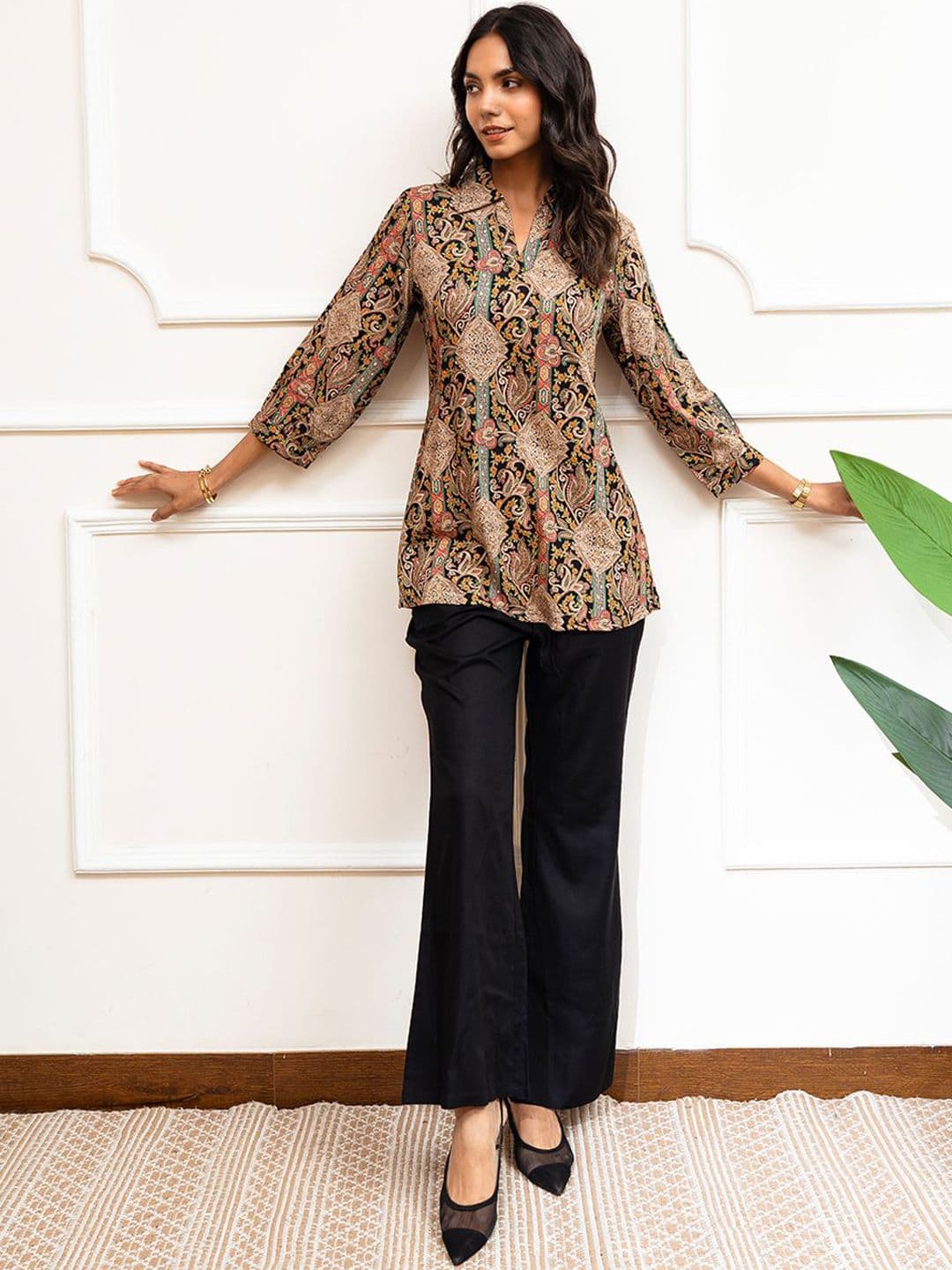 Claura Top With Trousers Co-Ords - view 1