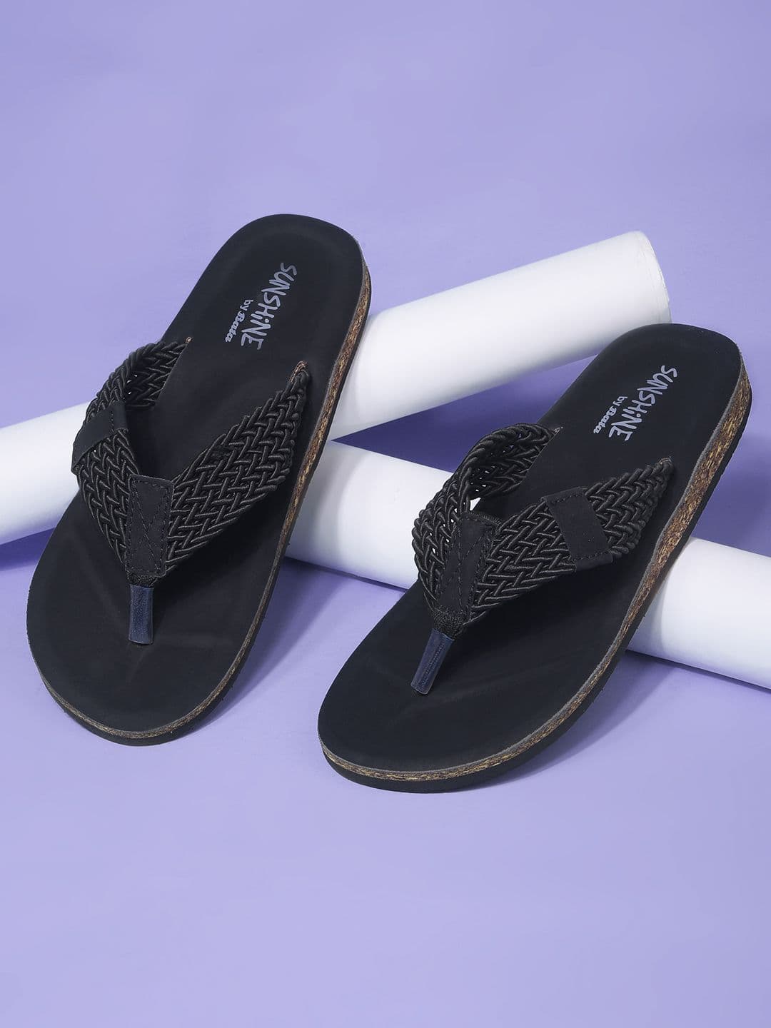 Sunshine by Bata Men Thong Flip-Flops - view 1