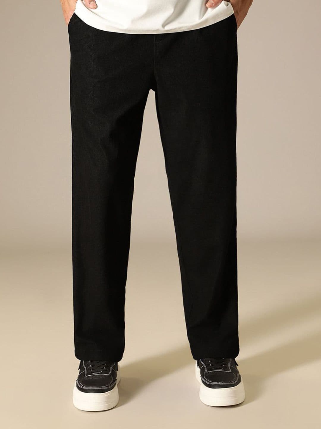 Banana Club Men Classic Corduroy Pleated Trousers - view 1