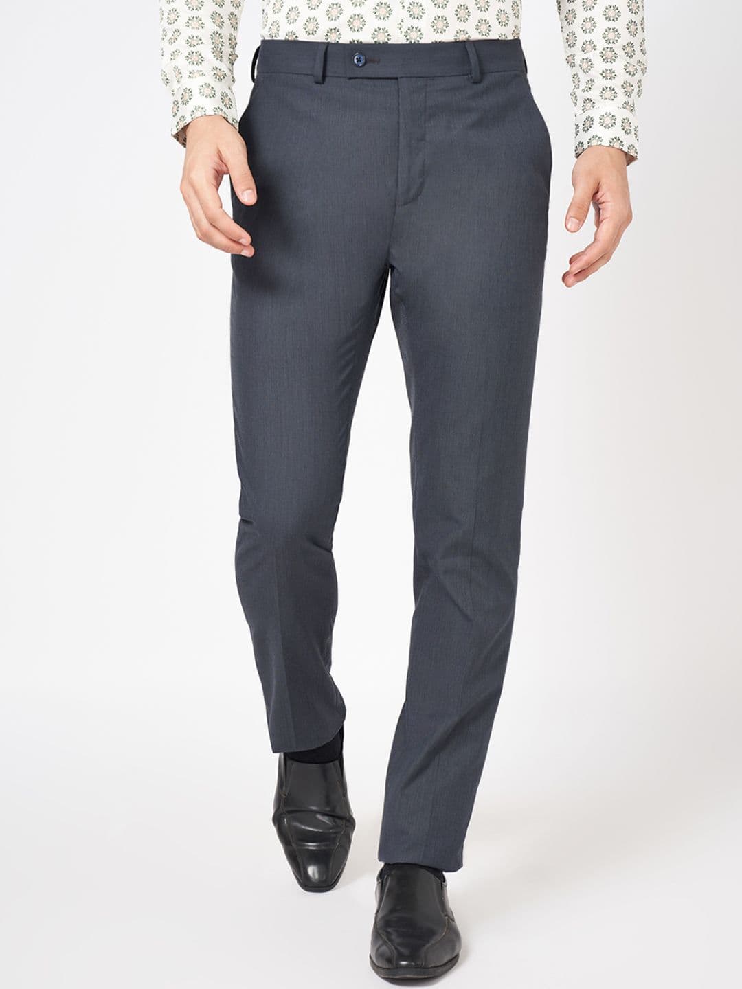 BYFORD by Pantaloons Men Slim Fit Trousers - view 1