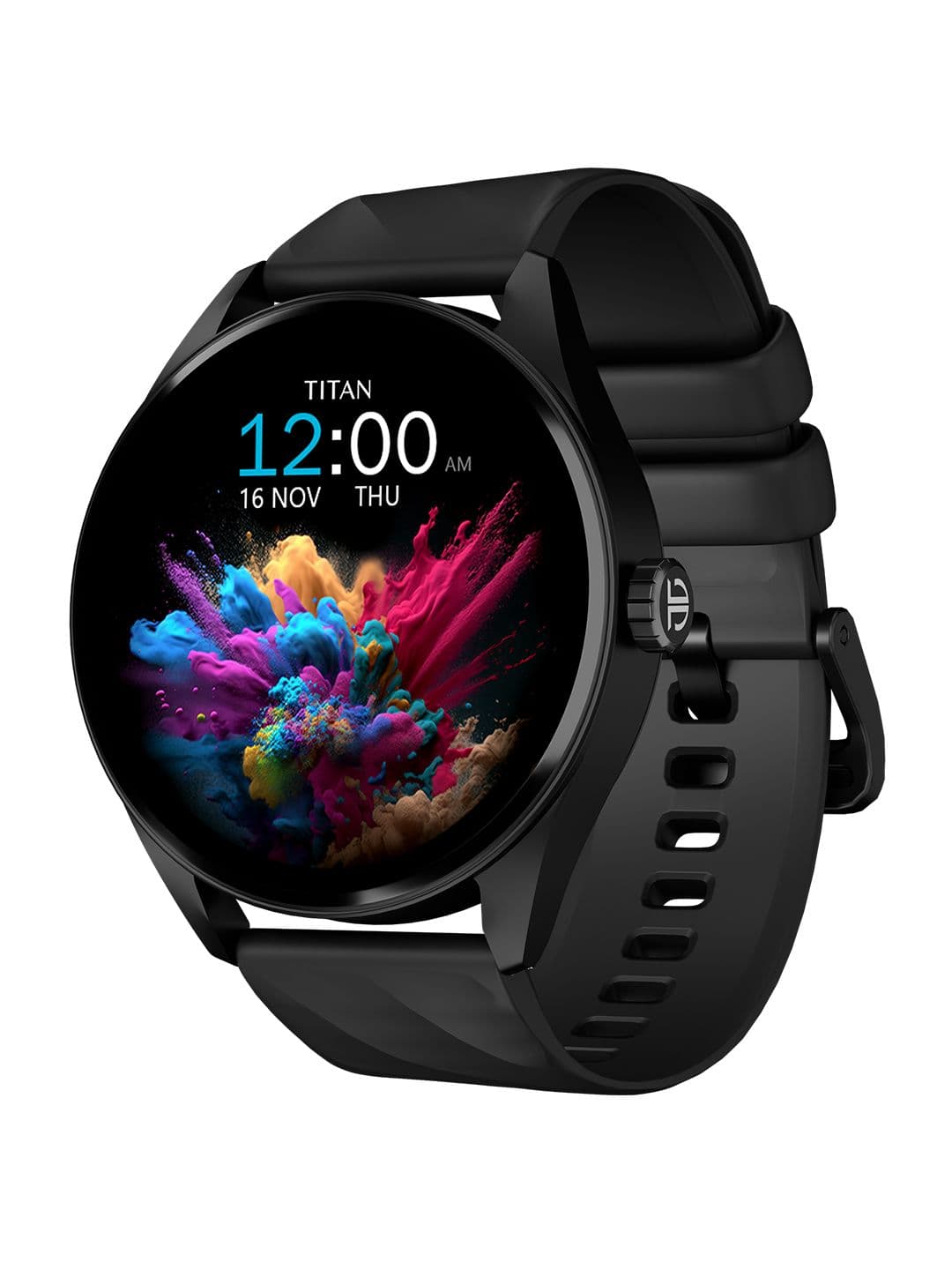 Titan Crest 1.43 AMOLED AOD Working Crown BT & SOS Calling Health Suite IP68 Smart Watch - view 1