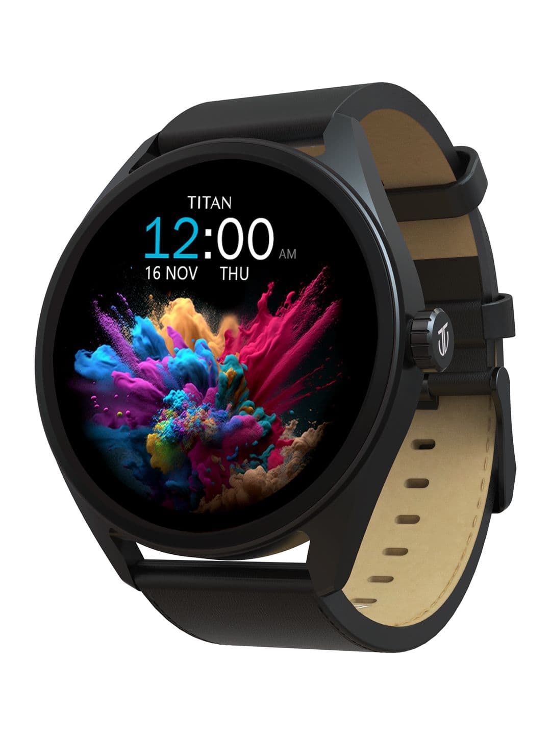 Titan Crest 1.43 AMOLED AOD Working Crown BT & SOS Calling Health Suite IP68 Smart Watch - view 1