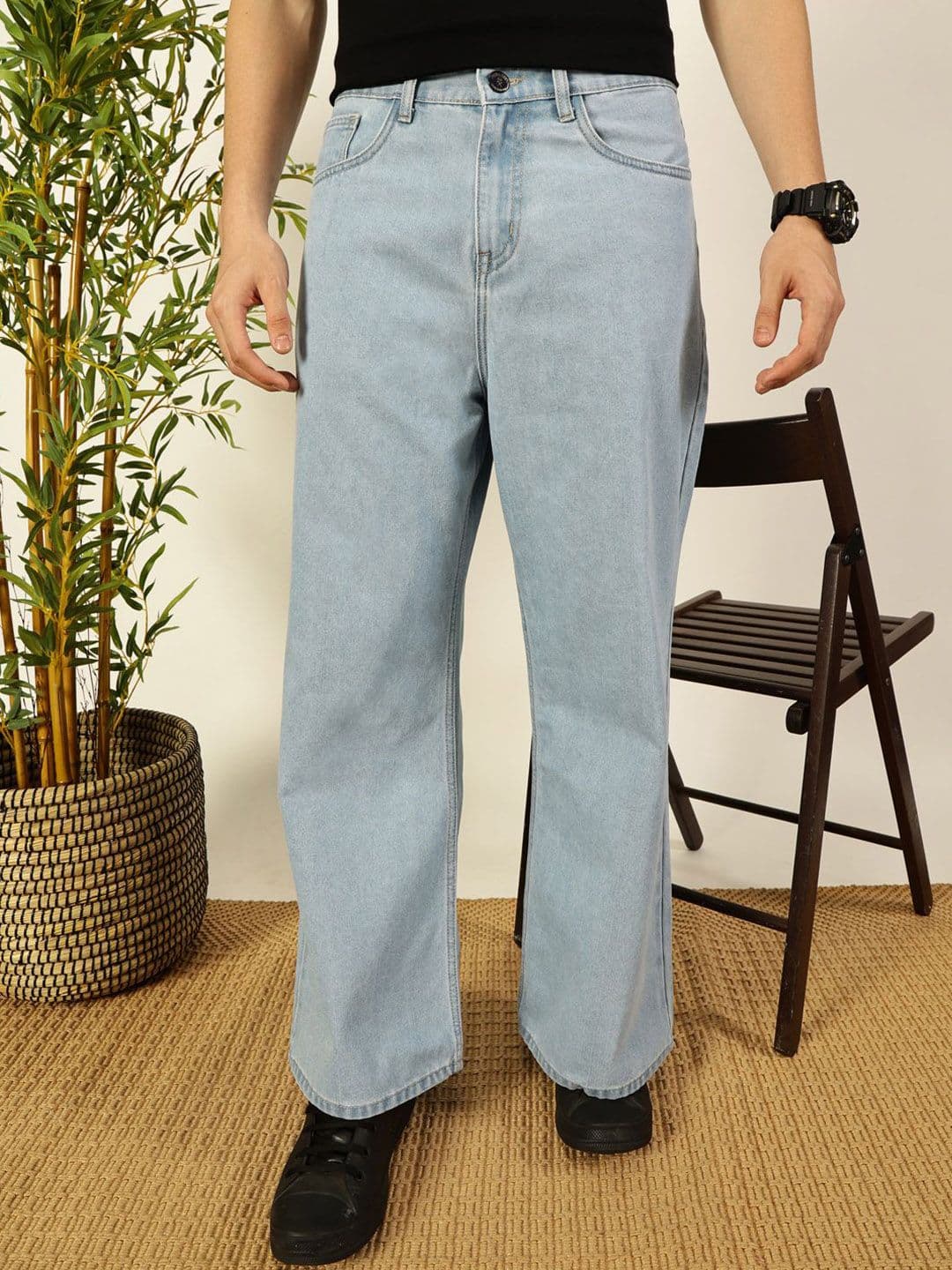 Thomas Scott Men Classic Bootcut Jeans - view 1
