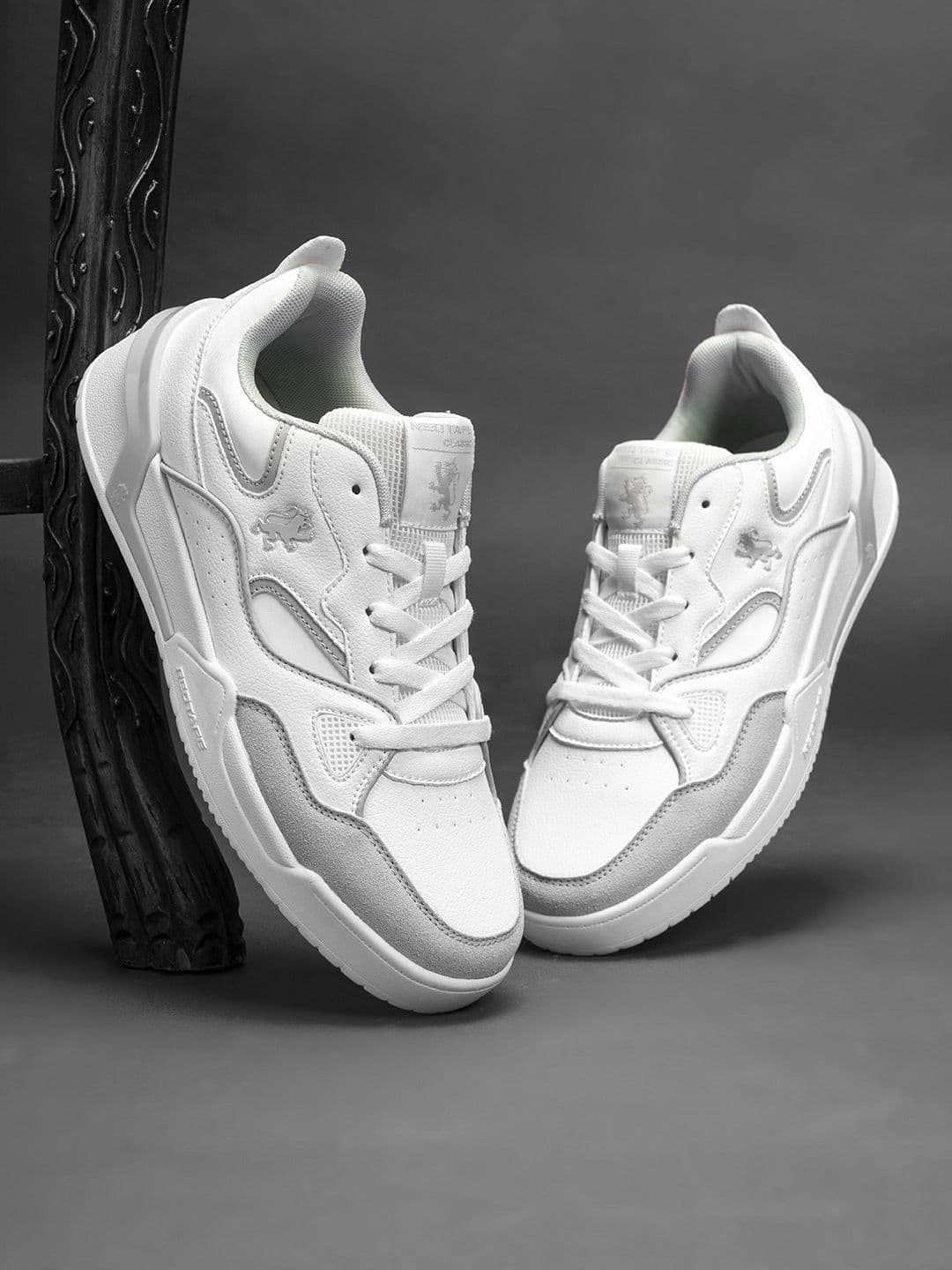 Red Tape Men Solid Sneakers - view 1