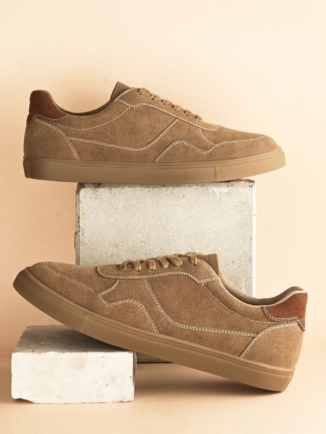 The Roadster Lifestyle Co Men Lace Up Casual Shoes - view 1