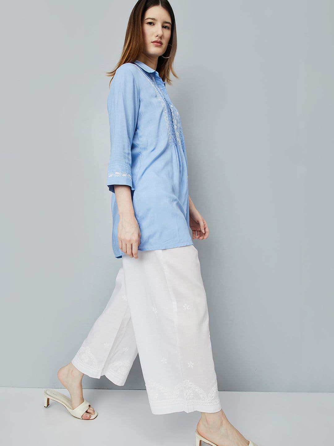 max Women Straight Western Palazzos - view 1