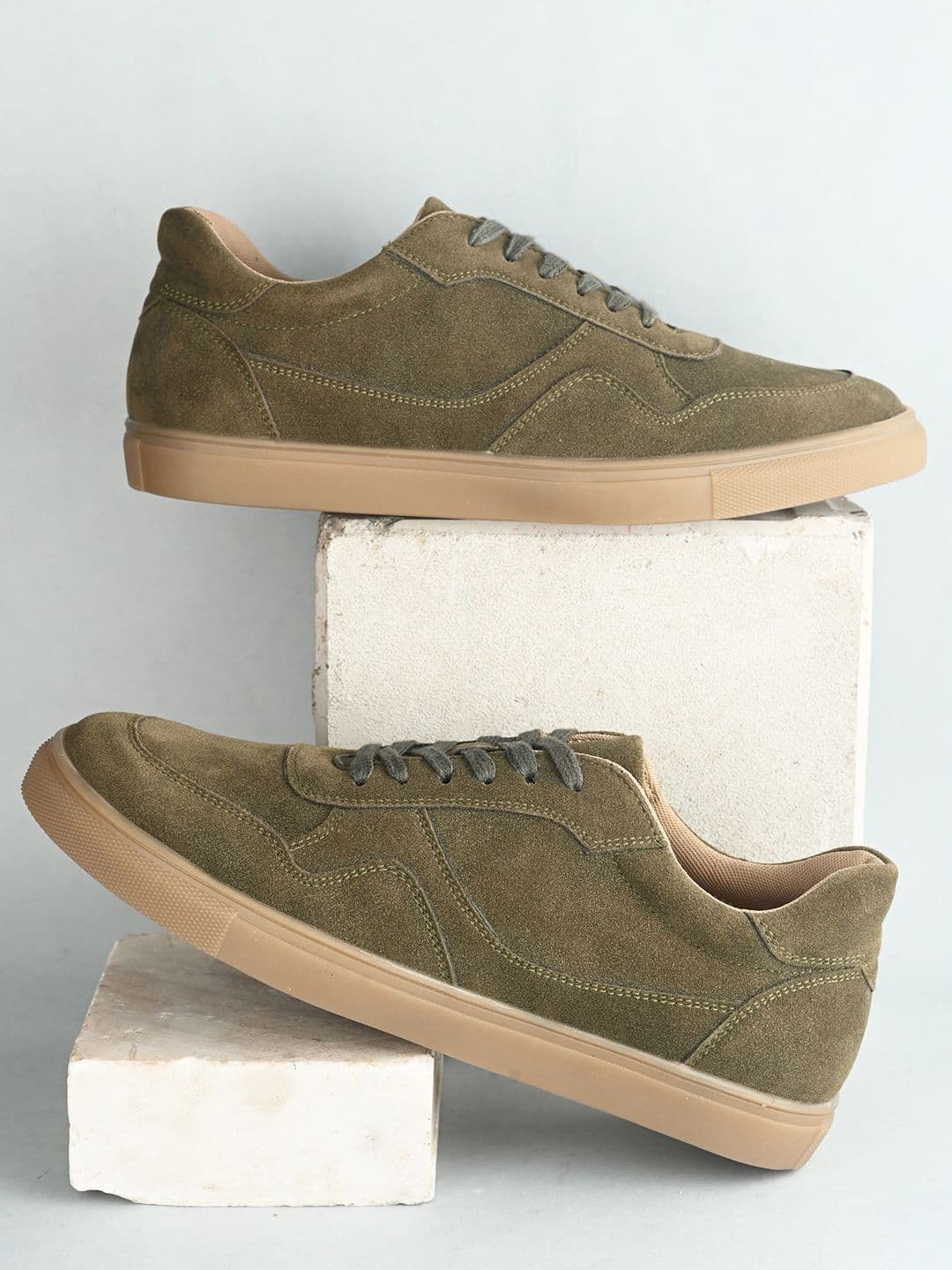 The Roadster Lifestyle Co Men Laced Up Memory Foam Casual Shoes - view 1