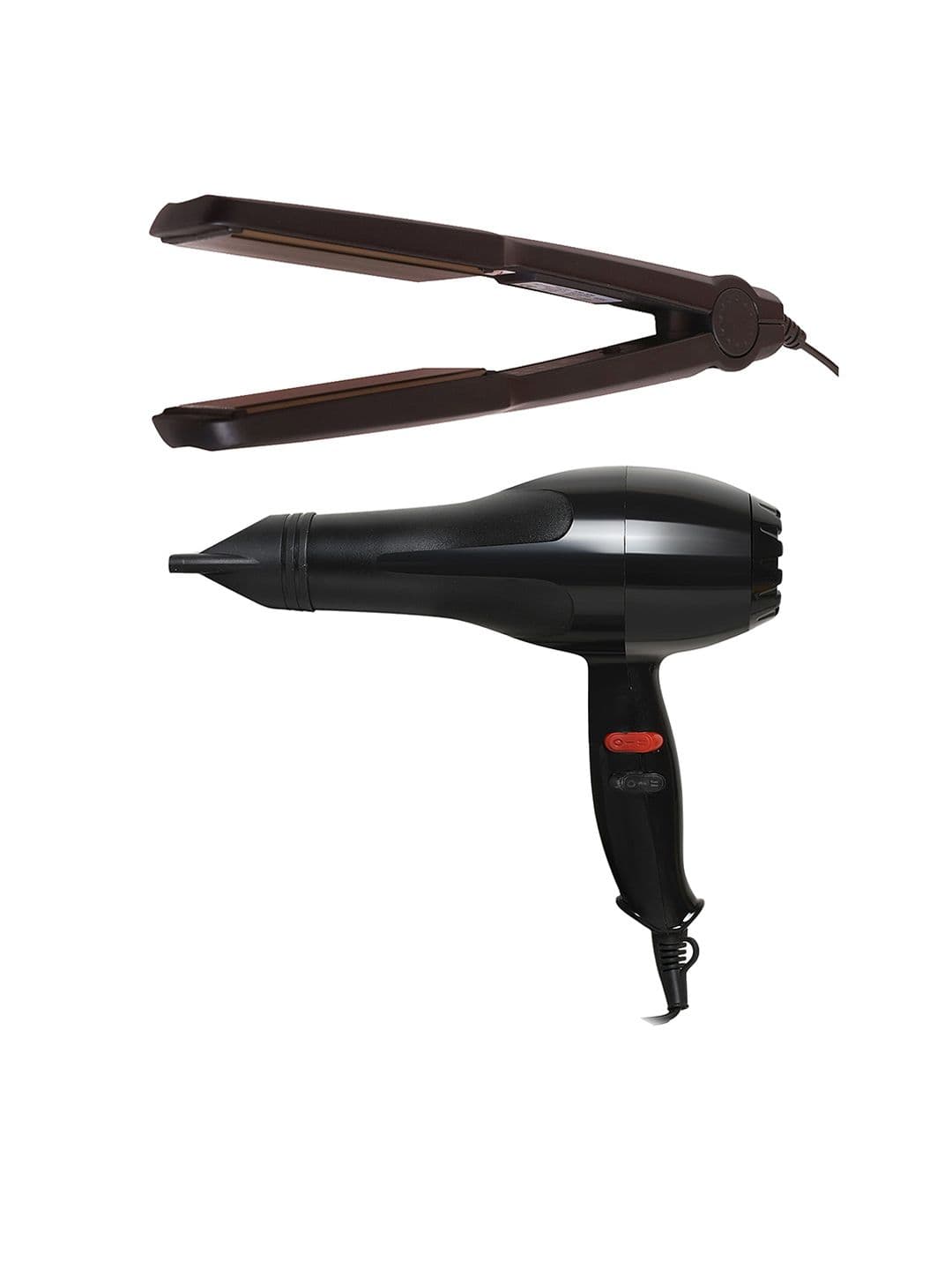 NIRVANI 2888 Professional Hair Dryer & 329 Ceramic Plate Hair Straightener - view 1