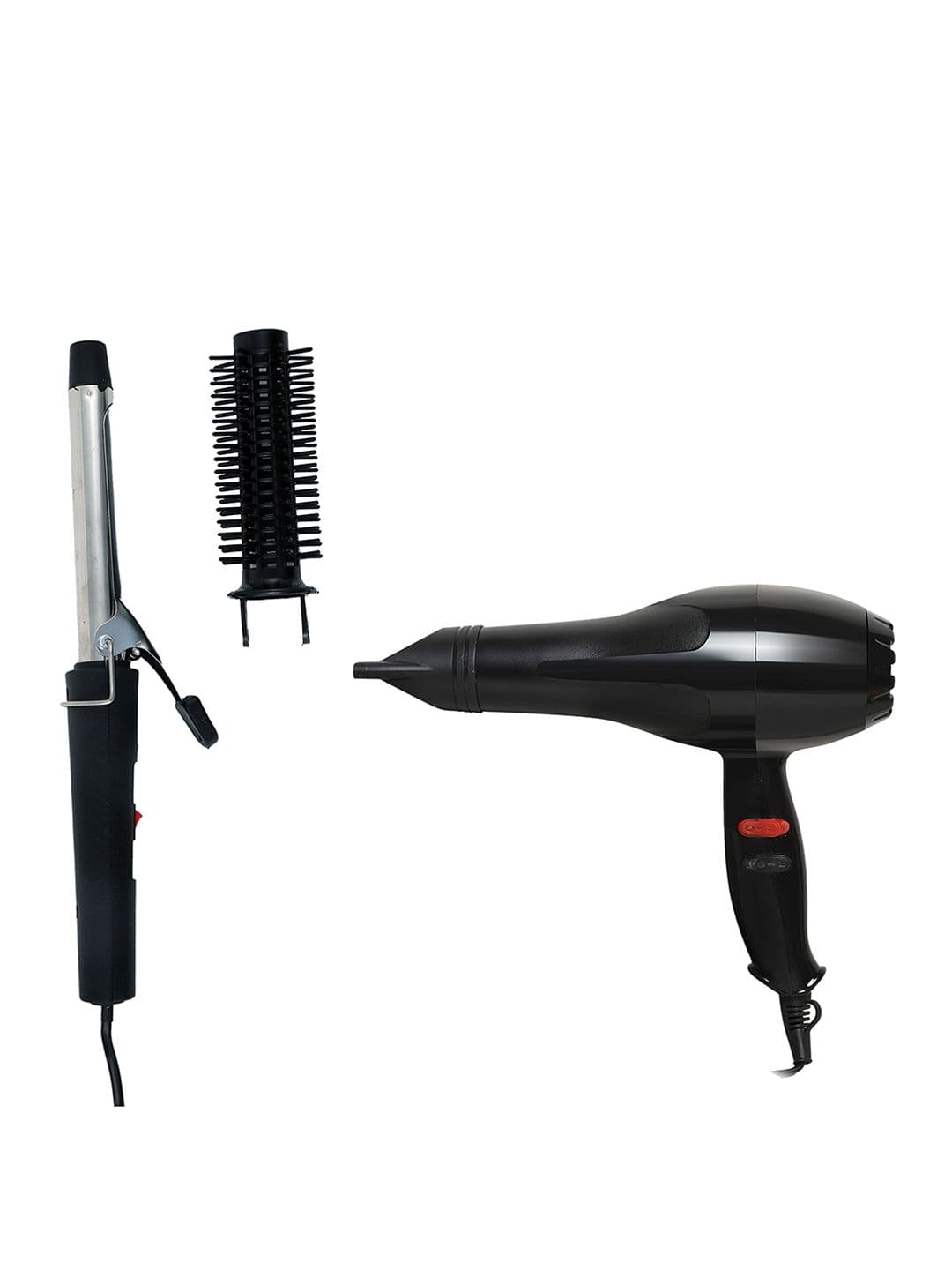 NIRVANI 6130 Professional 1800 Watt Hair Dryer & NHC-471 Hair Curler - view 1