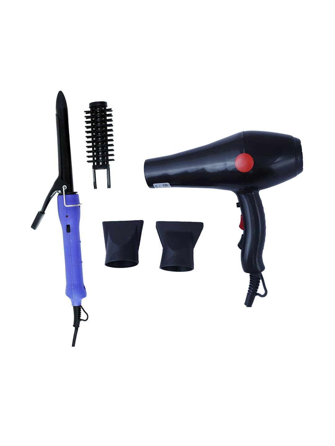 NIRVANI 2800 Professional 2000 Watt Hair Dryer & AIO-16B Hair Curler - view 1