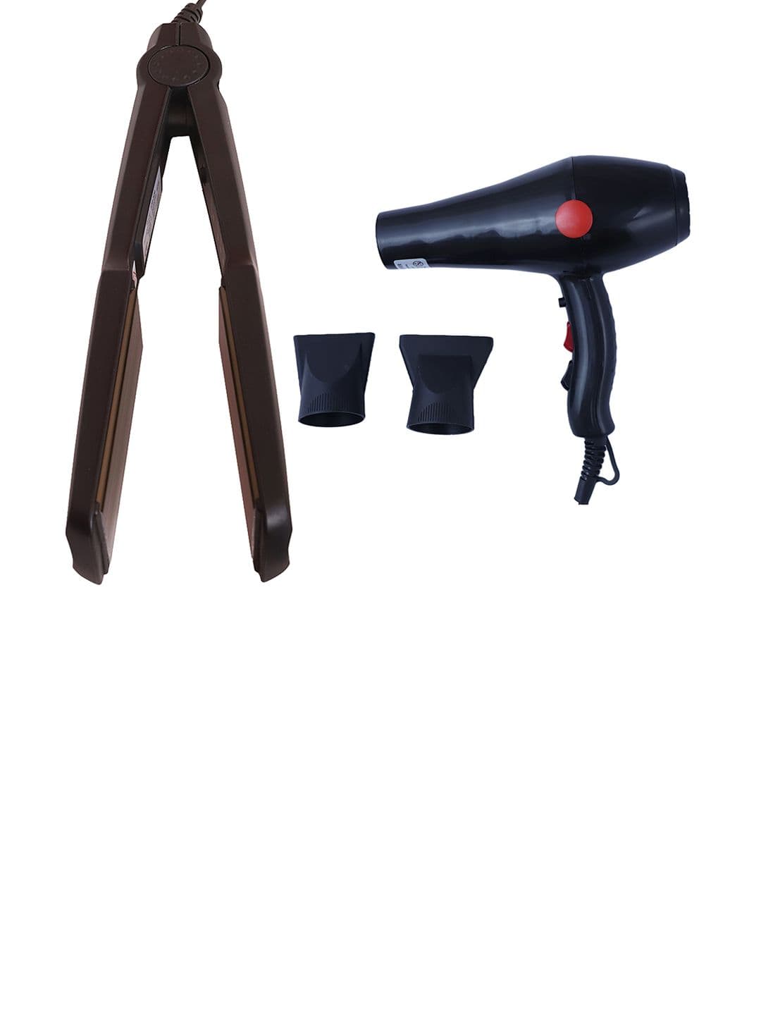NIRVANI 2800 Professional 2000 Watt Hair Dryer & 329 Ceramic Plate Hair Straightener - view 1