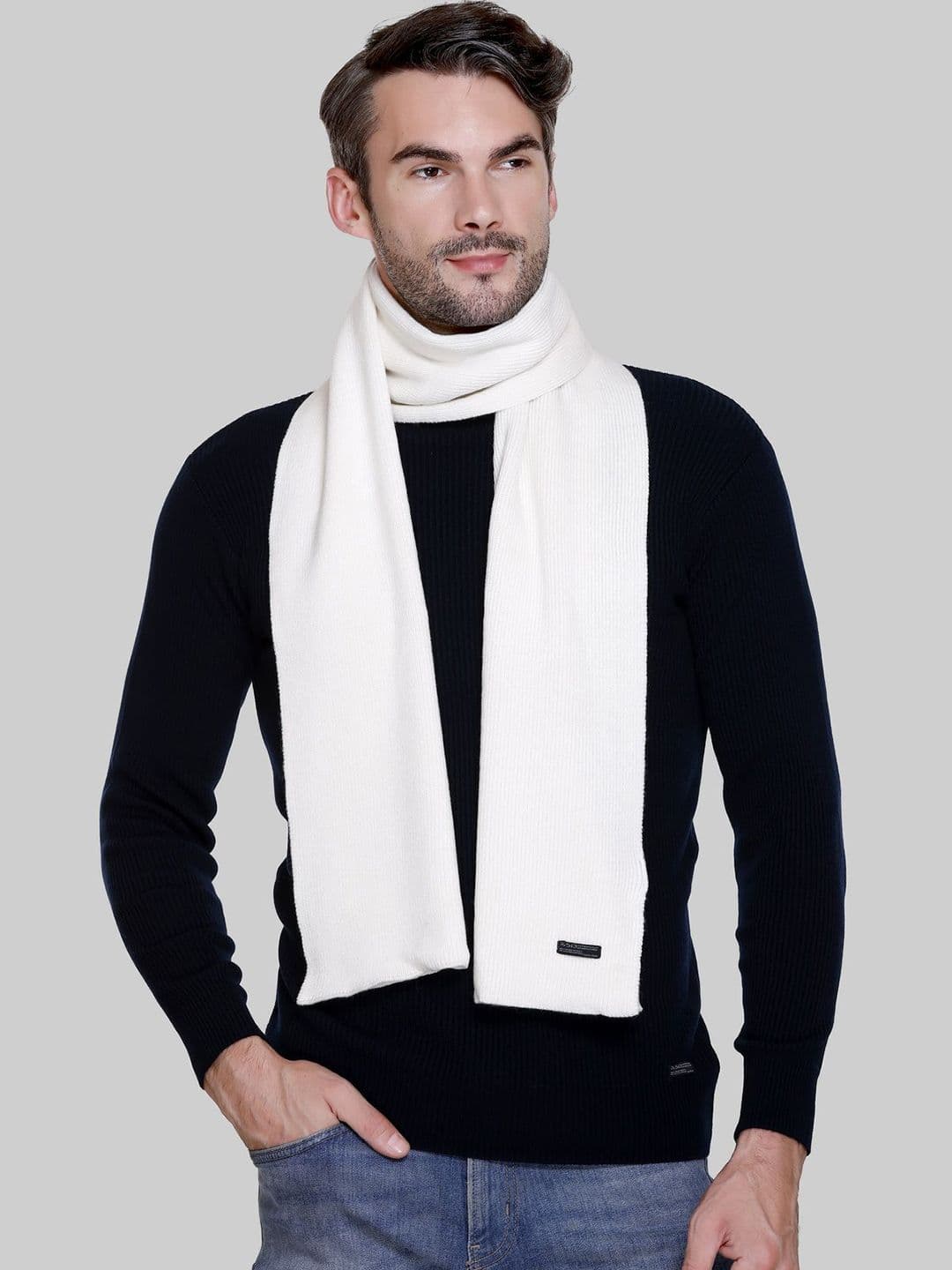 513 Men Solid Mufflers - view 1