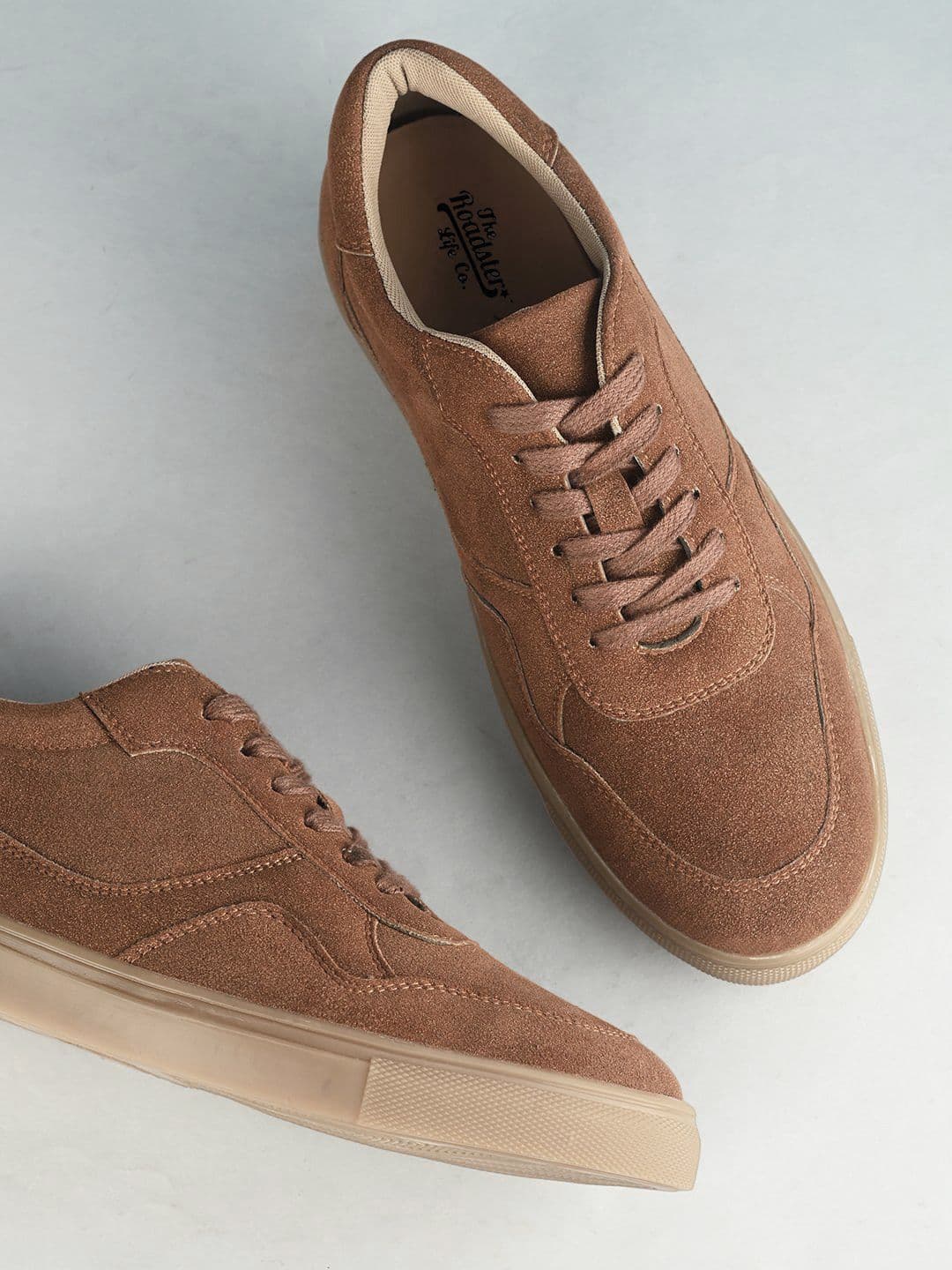 The Roadster Lifestyle Co Men Lace Up Casual Shoes - view 1