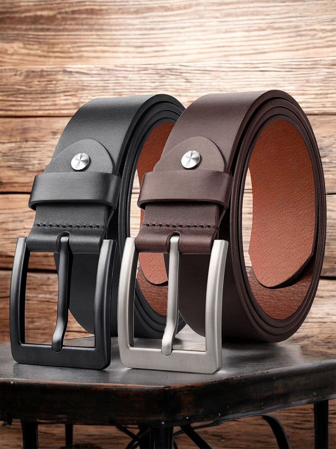 ZORO Men 2 Leather Formal Belt - view 1