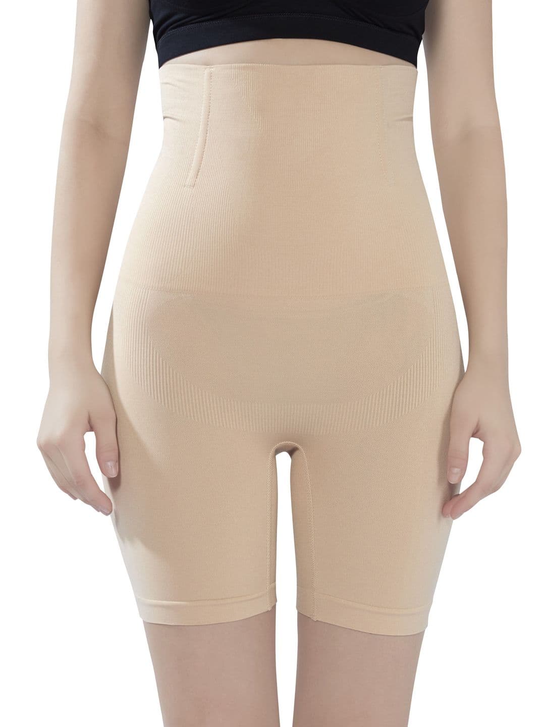 PLUMBURY Seamless High Waist Tummy Tucker Shapewear - view 1