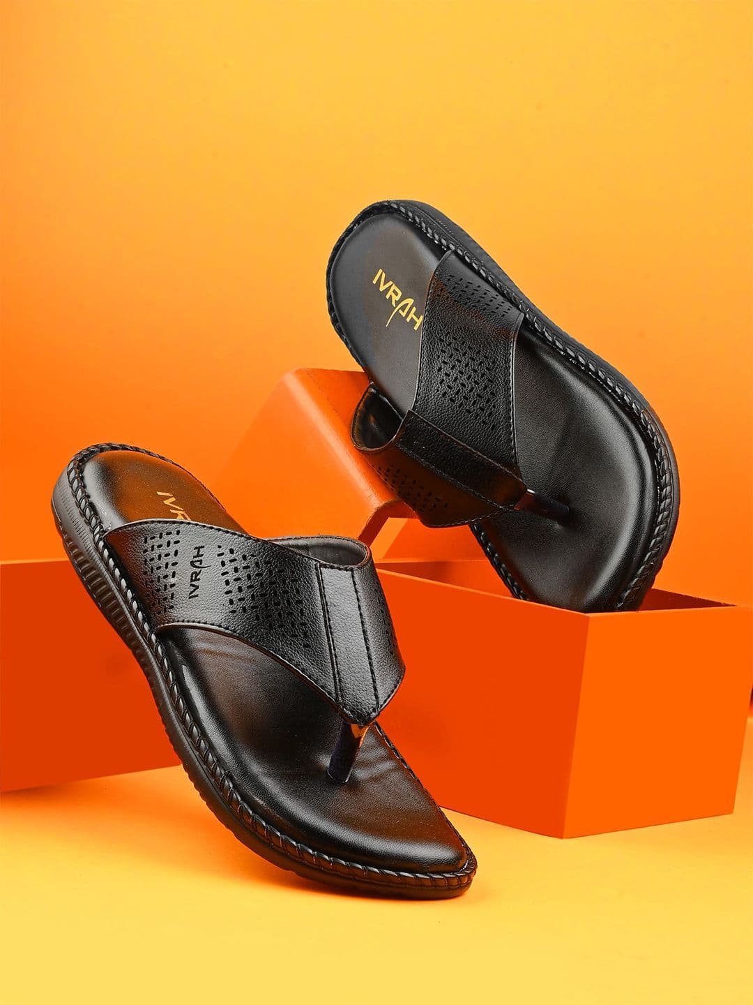 IVRAH Men Thong Flip-Flops - view 1