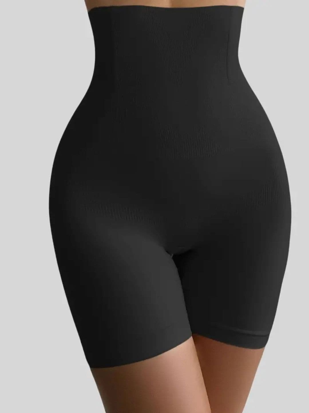 Poftik Women High Waisted Cotton Tummy & Thigh Shapewear - view 1