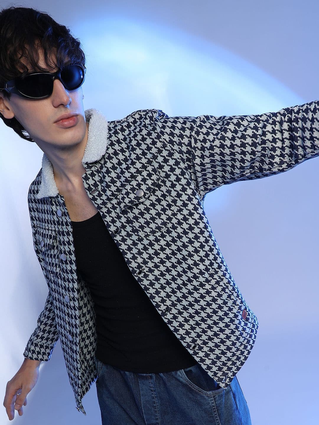 CAHOOT Men Checked Lightweight Jacket - view 1