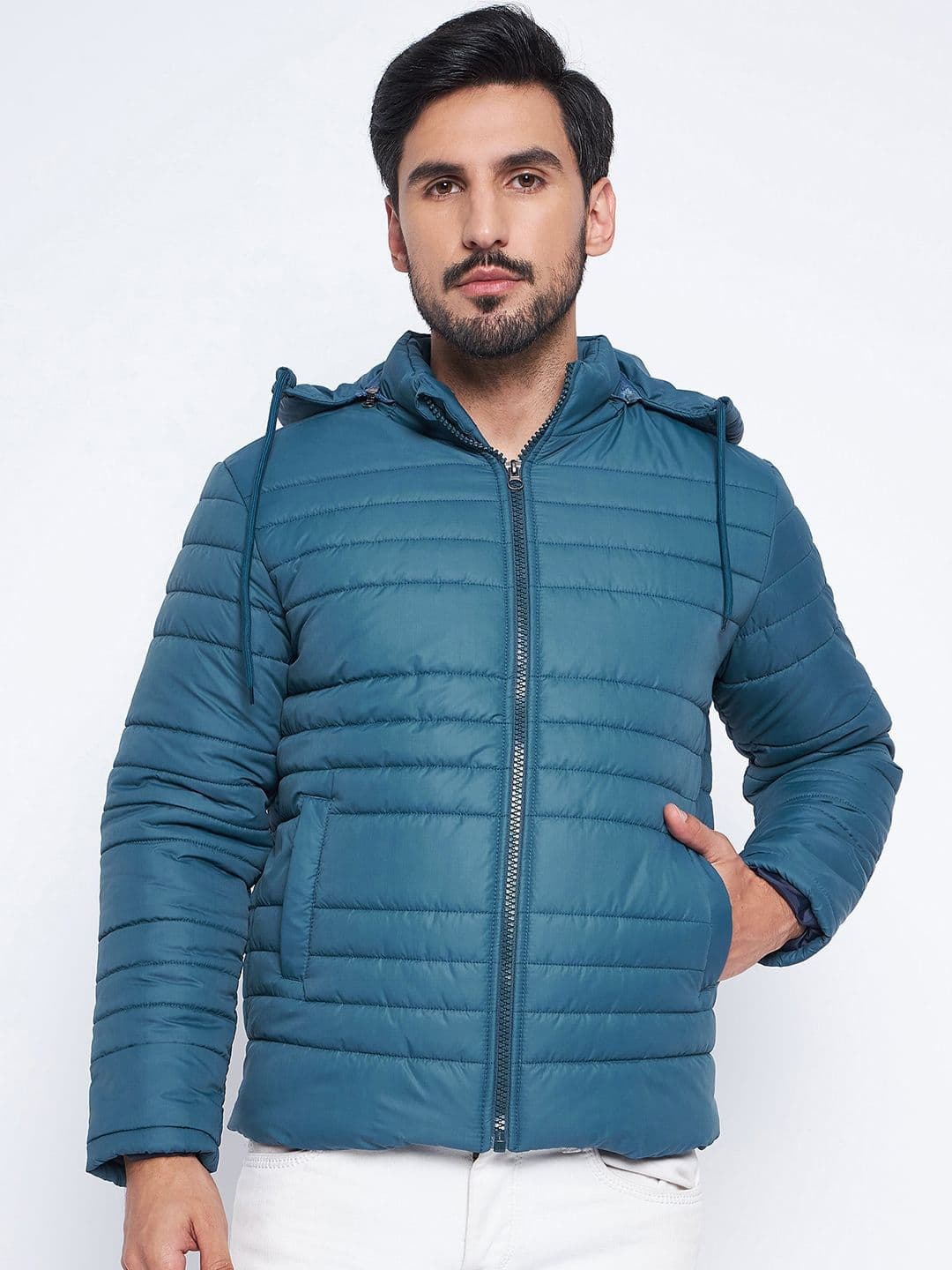 VERO AMORE Men Lightweight Quilted Jacket - view 1