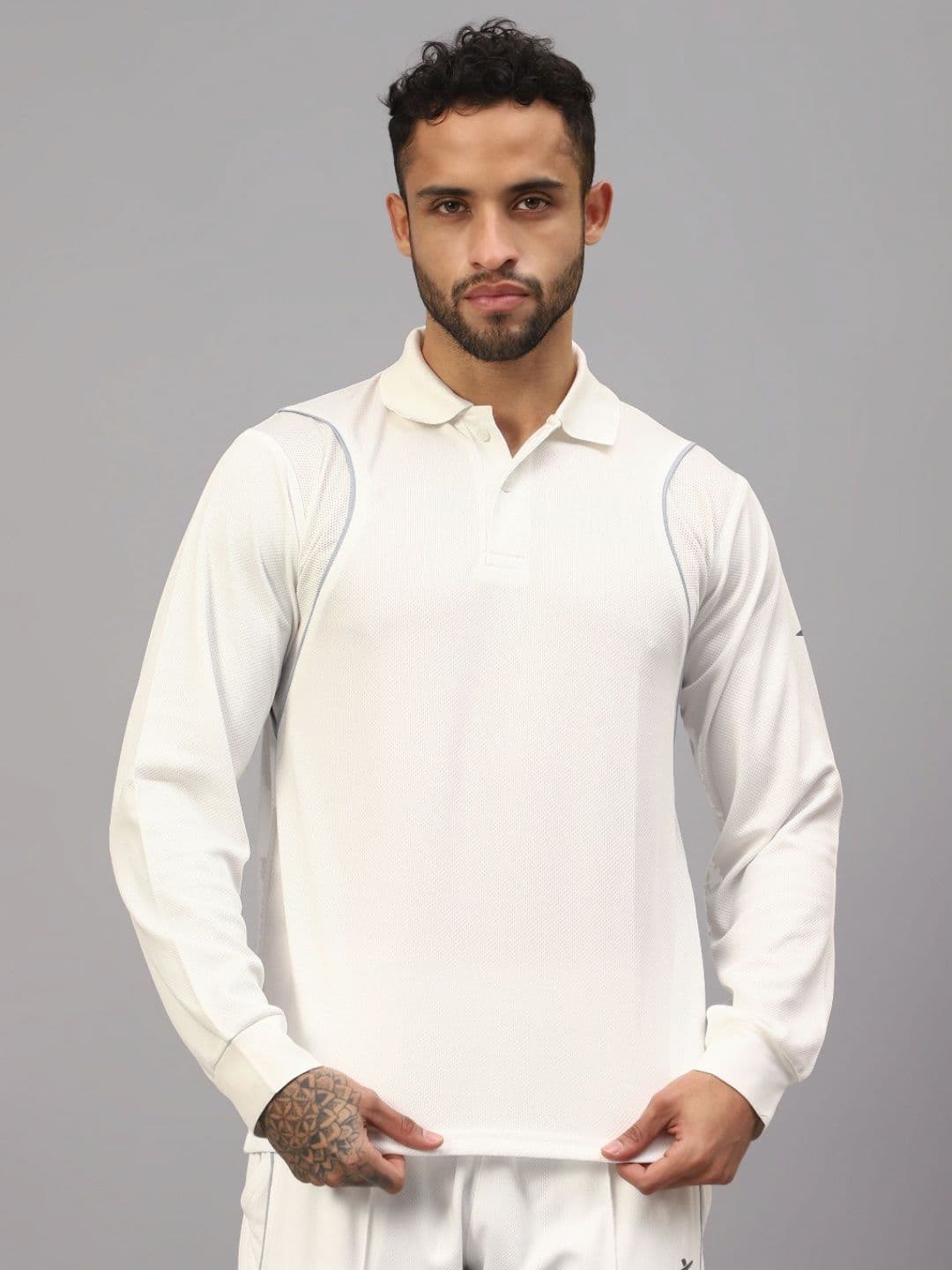 VECTOR X Men Solid Polo Collar T-Shirt - view 1