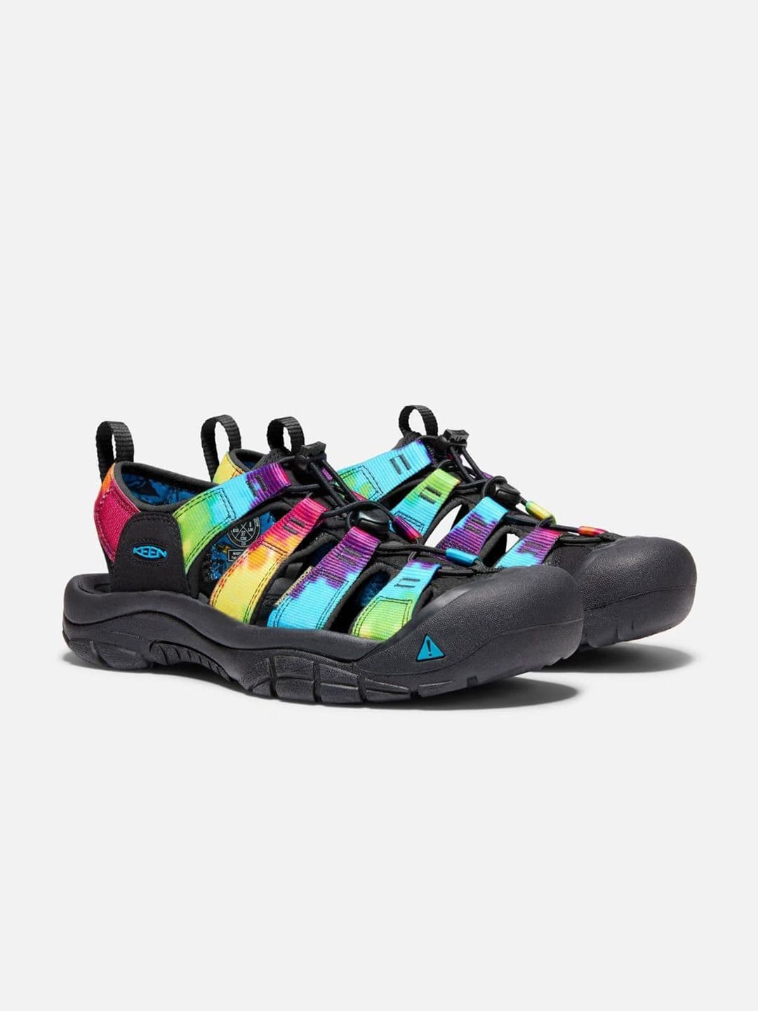 KEEN Men Newport Retro Tie Dye Sports Sandal - view 1