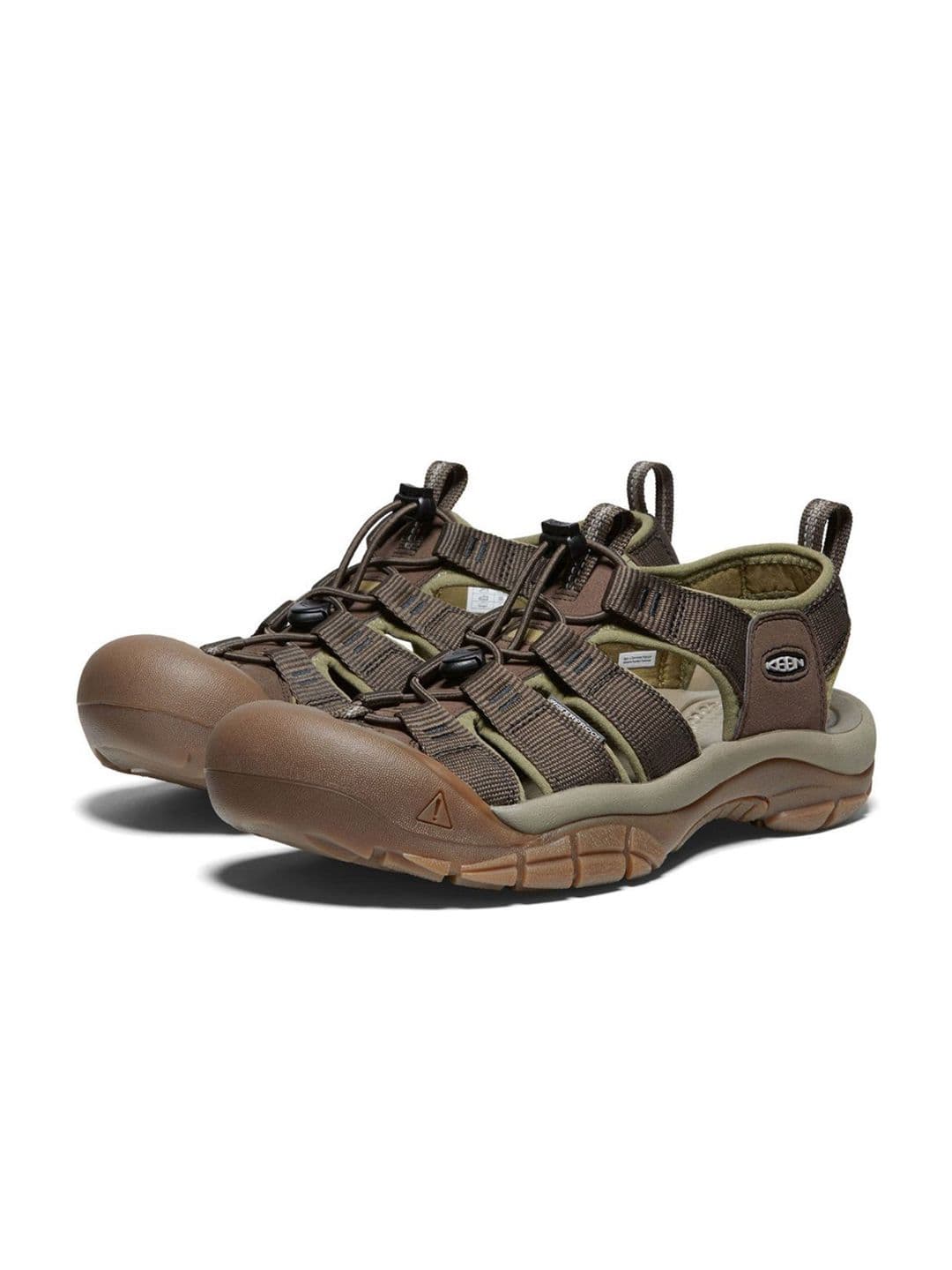 KEEN Men Textured Newport H2 Sports Sandal - view 1