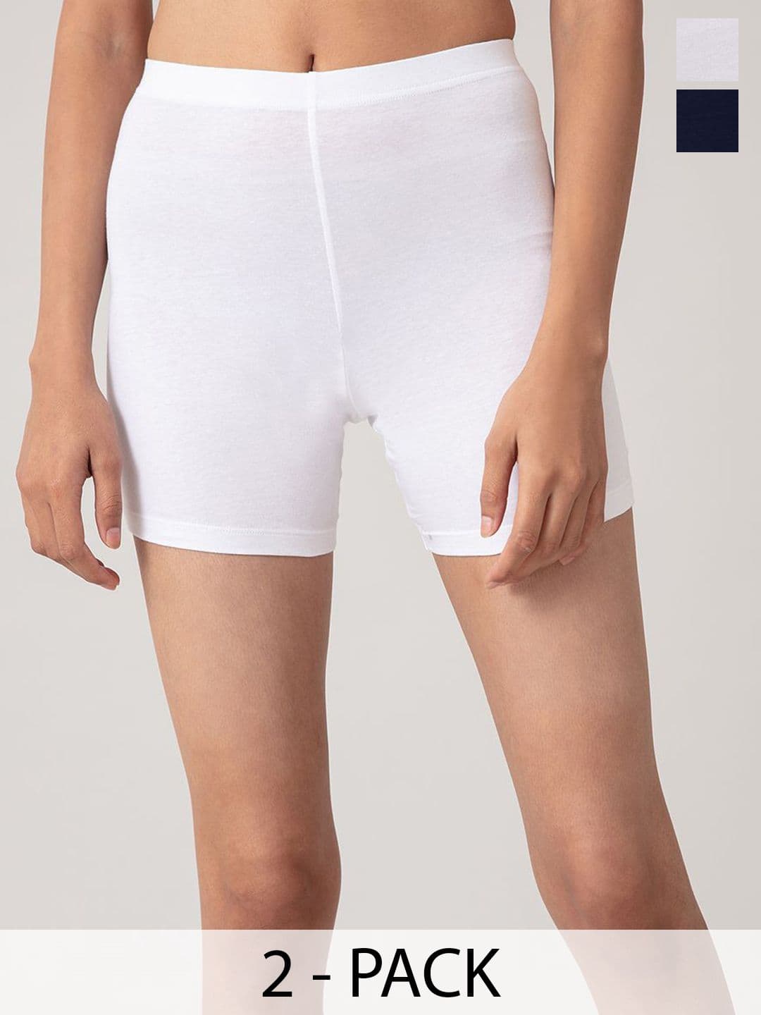 Nykd Women Pack Of 2 Yoga Sports Shorts - view 1
