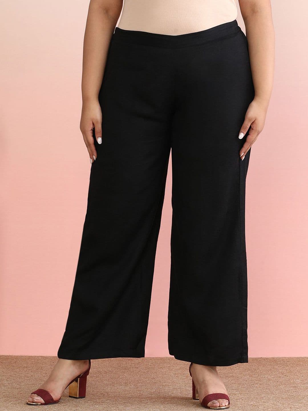 anayna Women Flared Palazzos - view 1