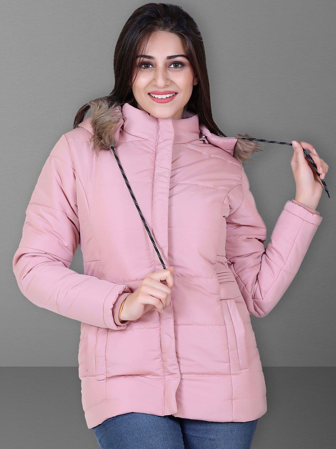 Brazo Women Lightweight Longline Parka Jacket - view 1