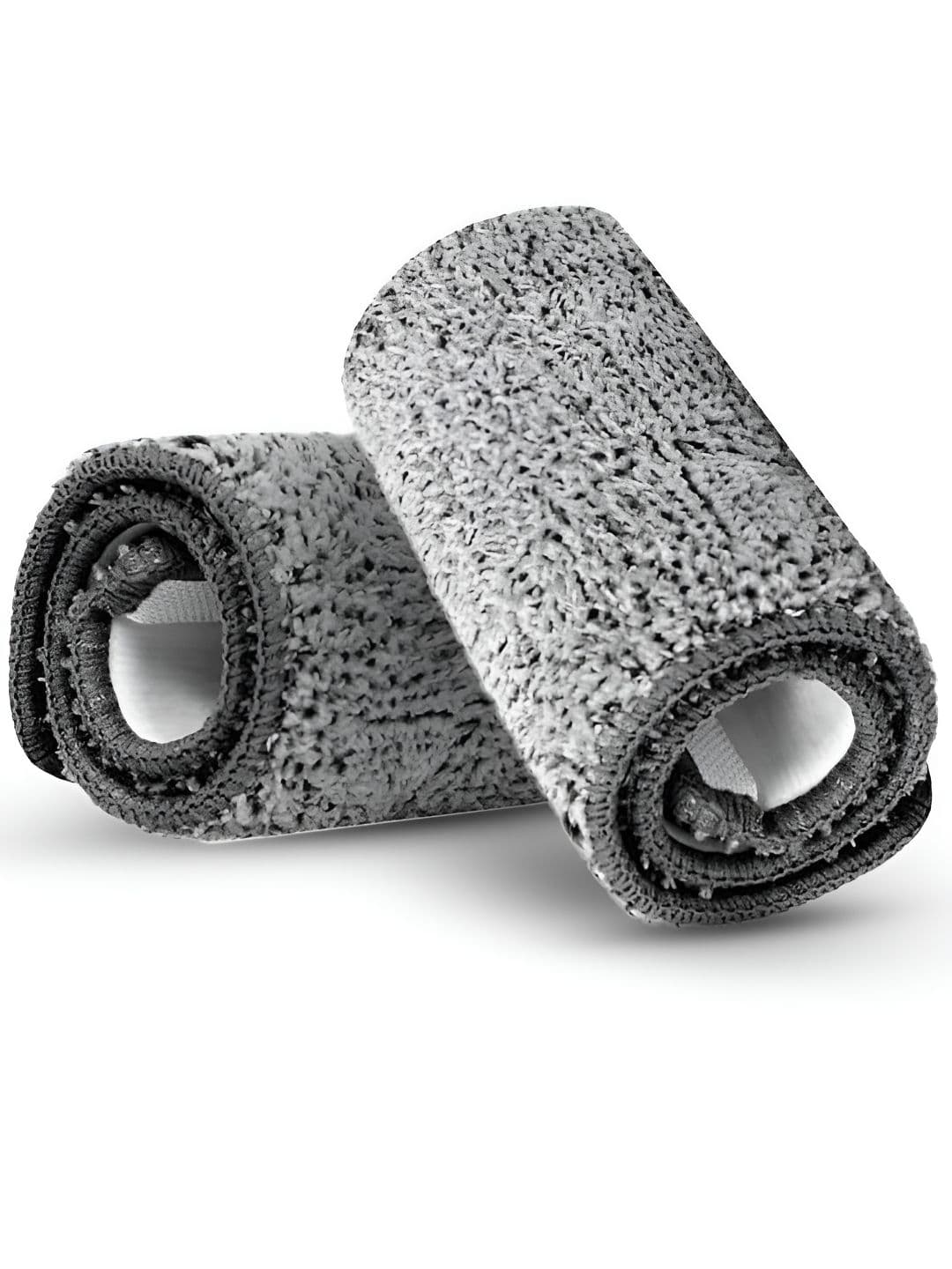 UPC Grey 2 Pieces Wet & Dry Flat Mop Refill Pads - view 1