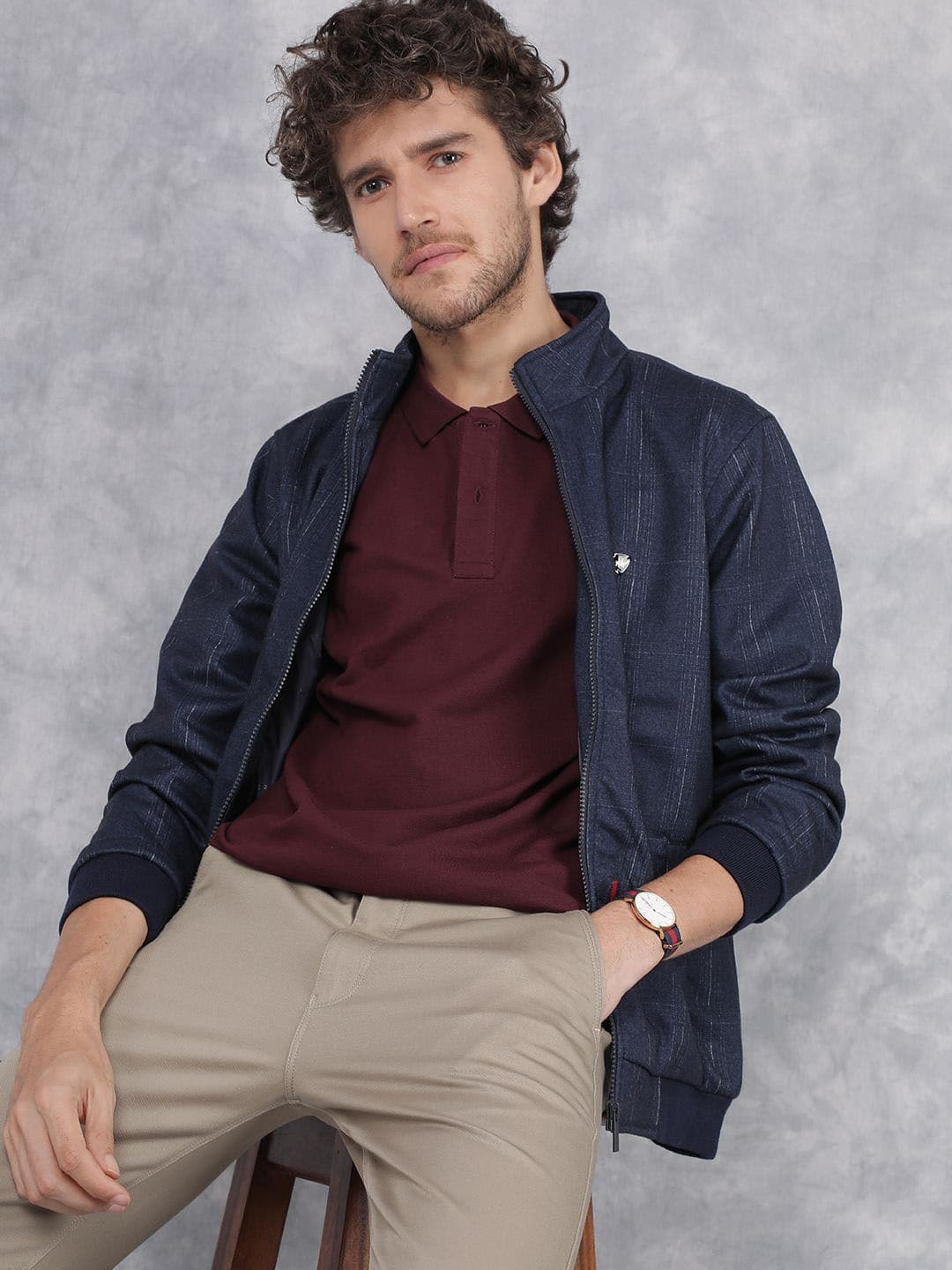 Crimsoune Club Men Lightweight Longline Tailored Jacket - view 1