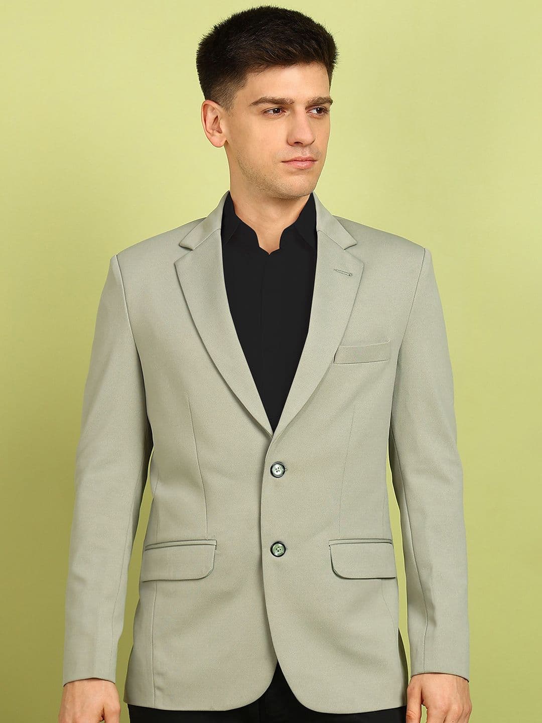 FUBAR Slim-Fit Single-Breasted Blazer - view 1