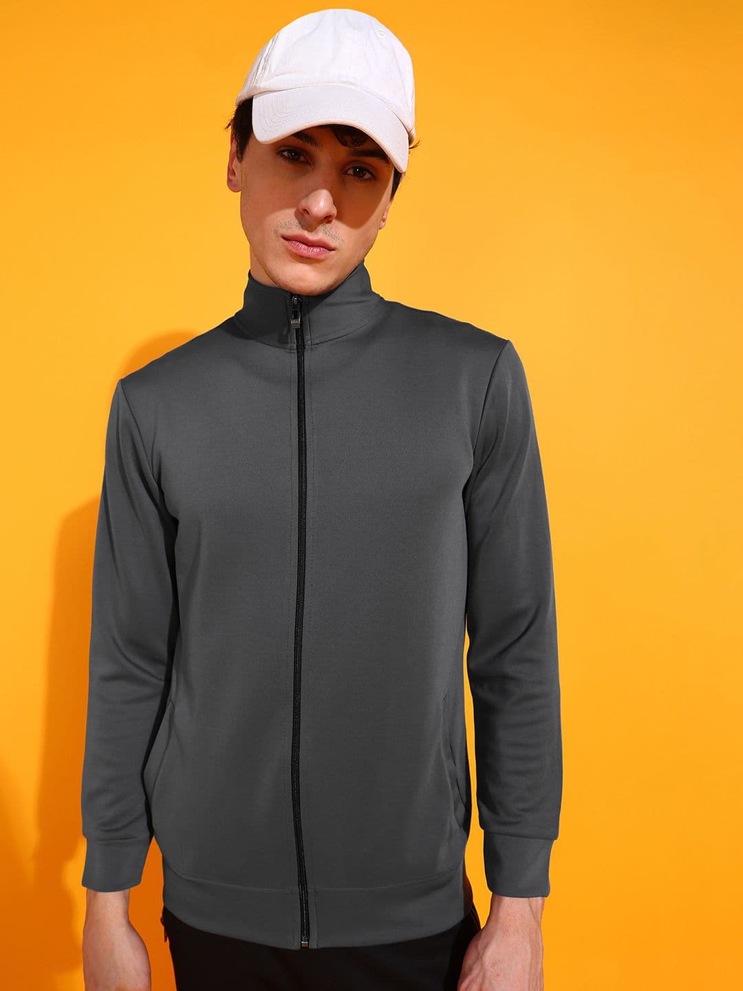 INDICLUB Men Running Open Front Jacket - view 1