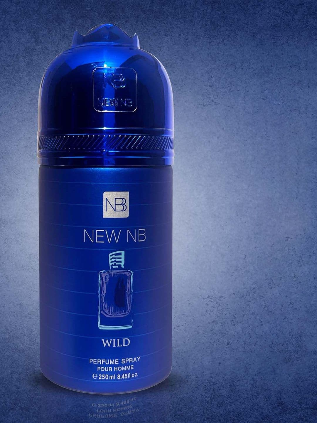 NEW NB Wild Men Long Lasting Perfume Spray - 250 ml - view 1