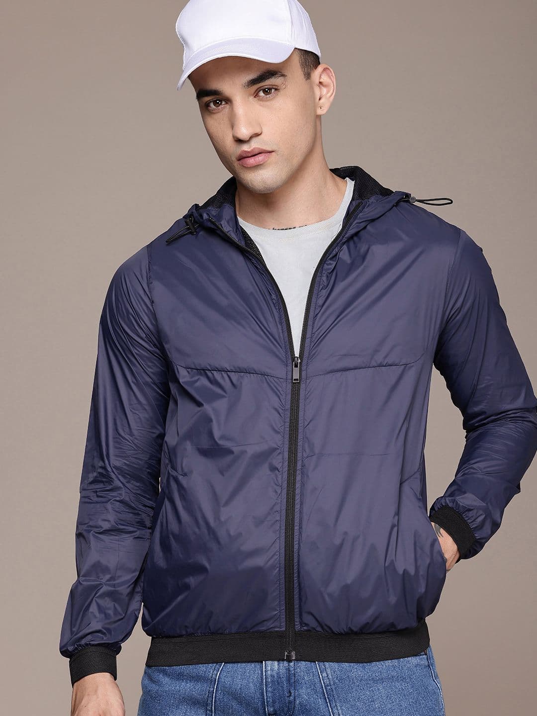 The Roadster Life Co. Hooded Tailored Jacket - view 1