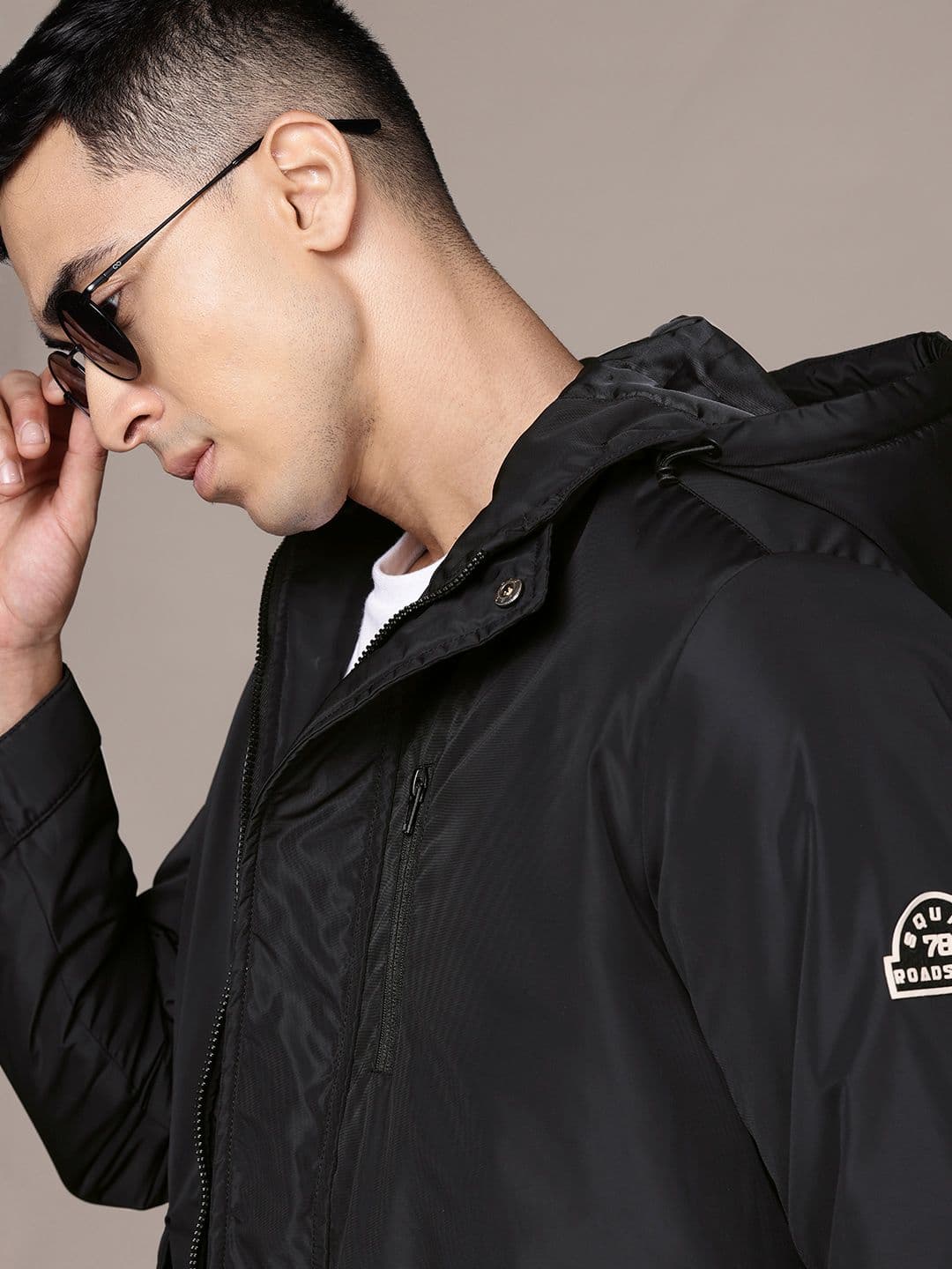 The Roadster Lifestyle Co. Hooded Padded Jacket - view 1