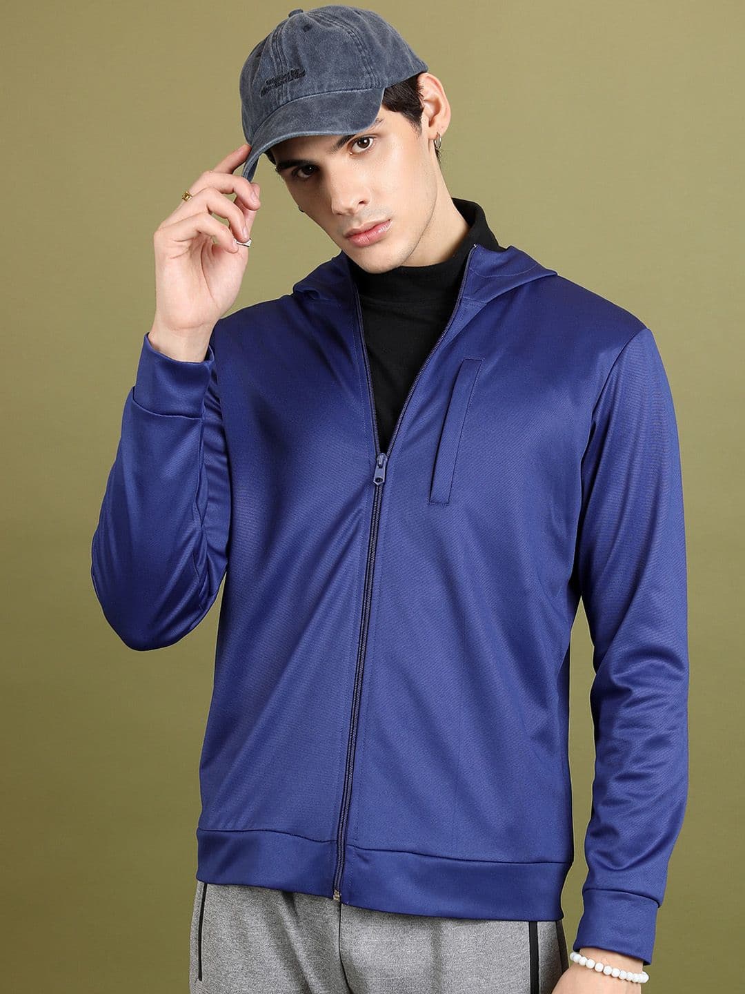 HIGHLANDER Hooded Bomber Jacket - view 1