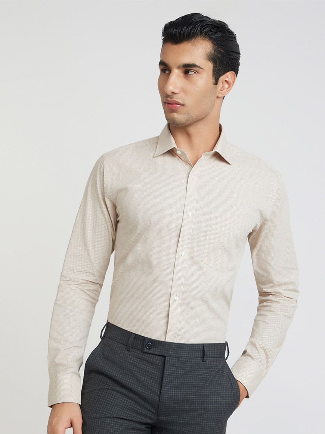 Park Avenue Slim Fit Formal Shirt - view 1
