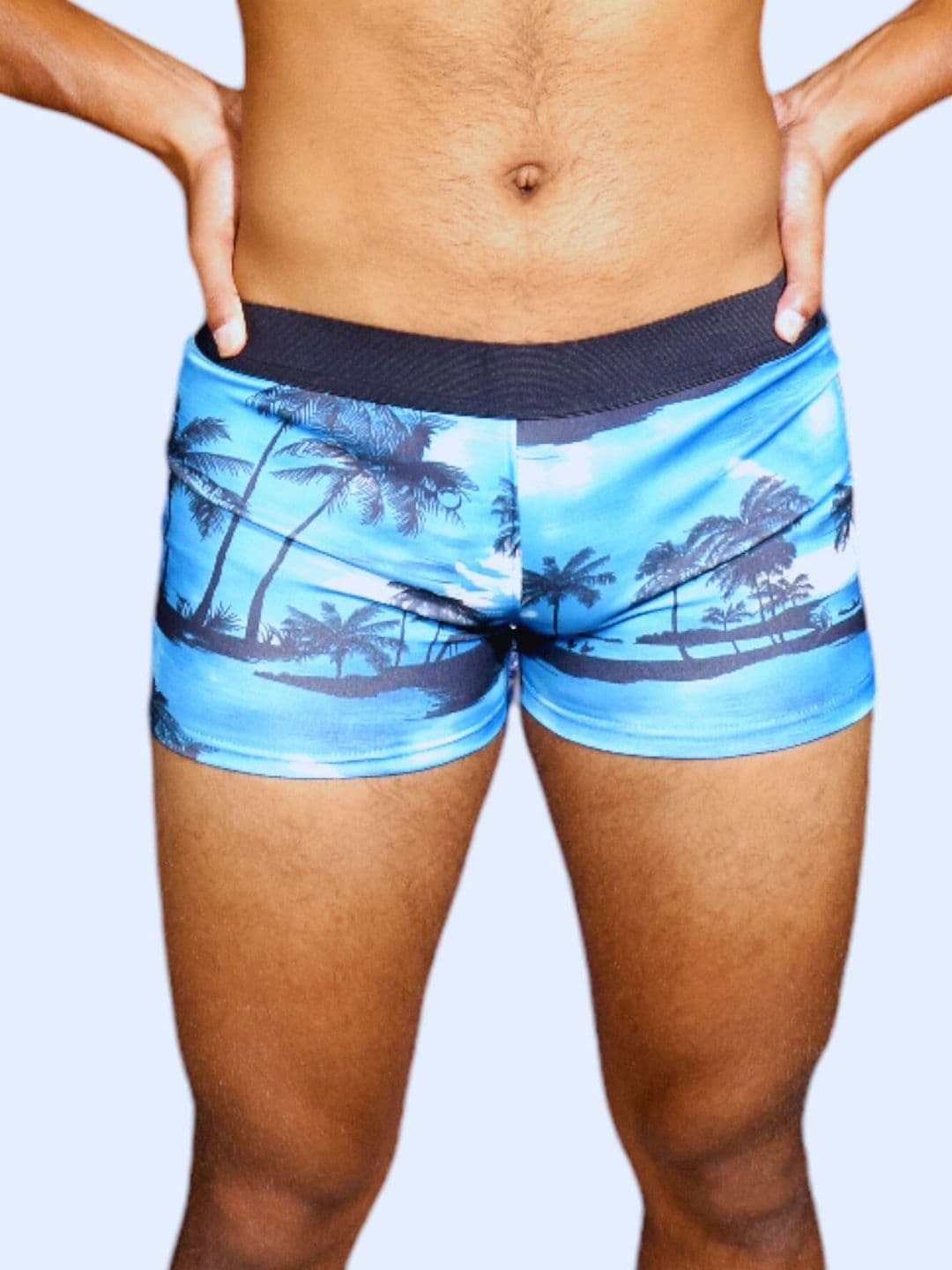 Aqua Holic Men Printed Swim Shorts - view 1