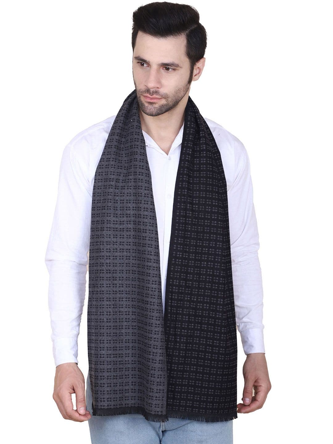 Calvadoss Men Self Design Mufflers - view 1