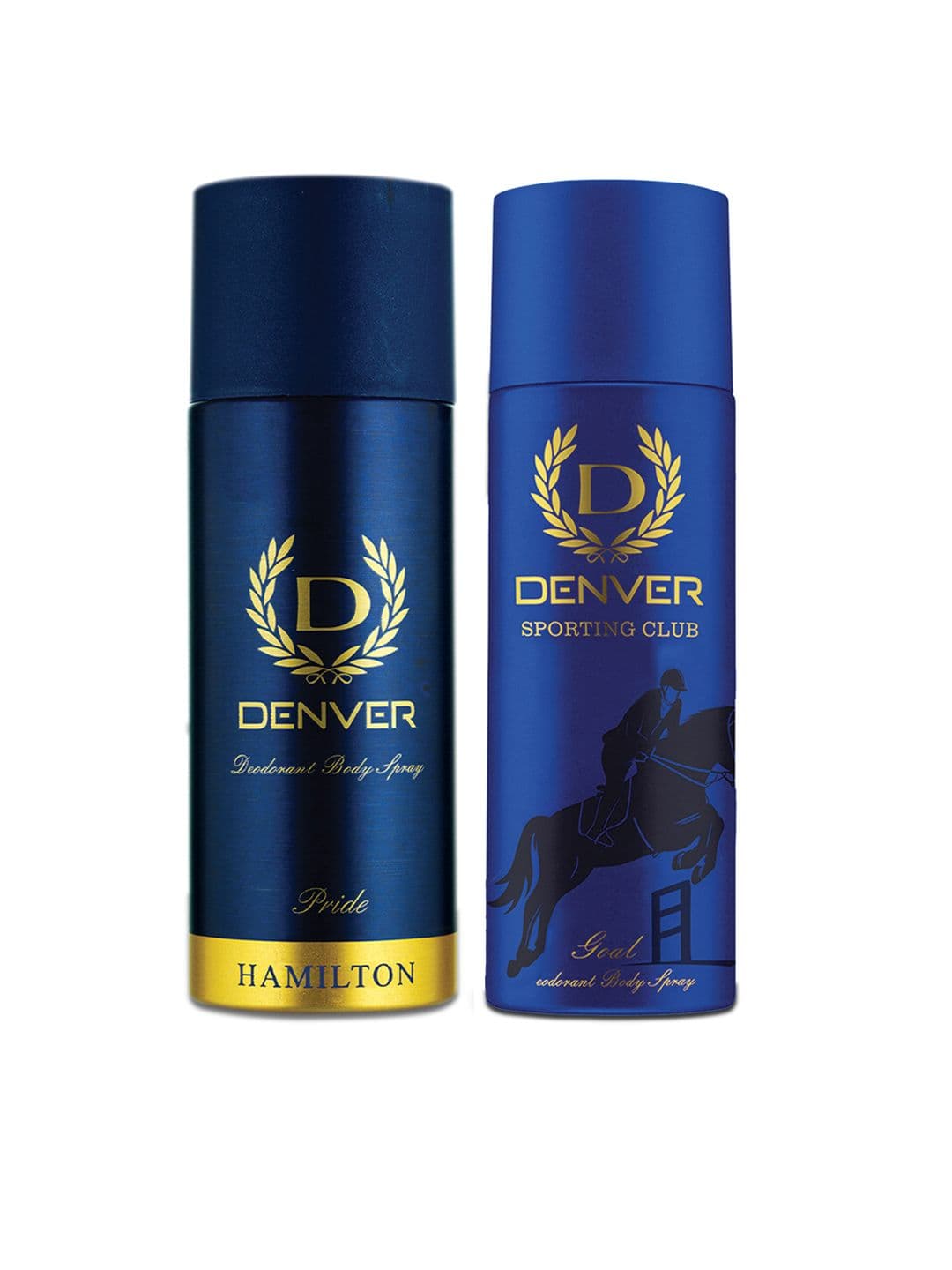 Denver Men Set of 2 Deodorant Body Sprays - Pride & Goal - 200ml Each - view 1
