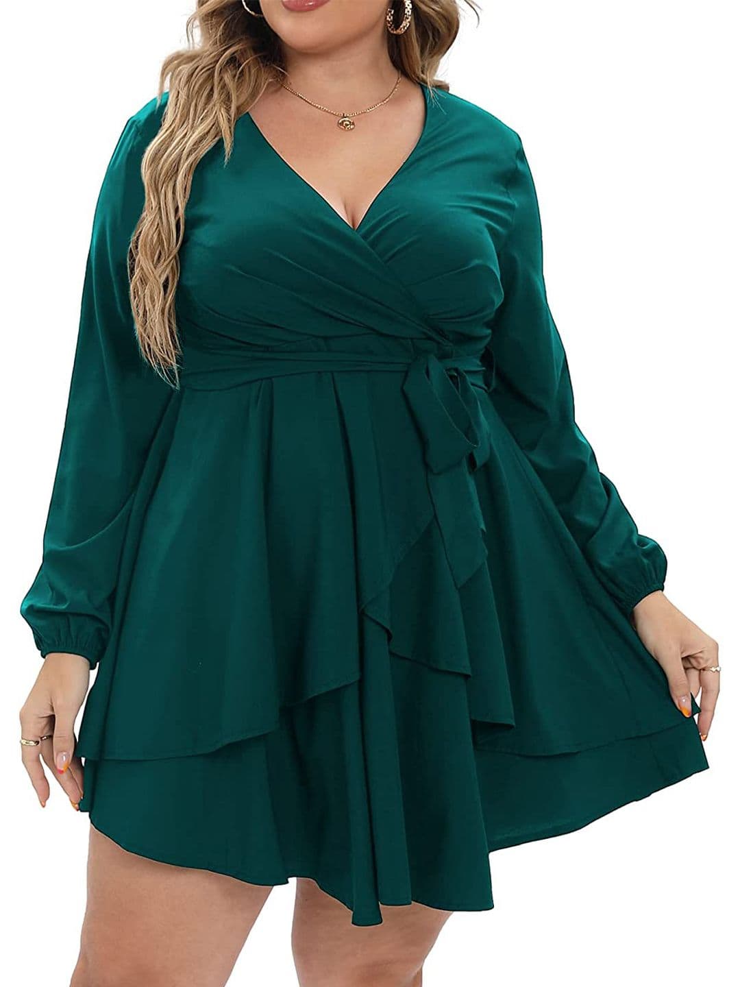 Samsara Couture Fit & Flare Mini Dress - view 1