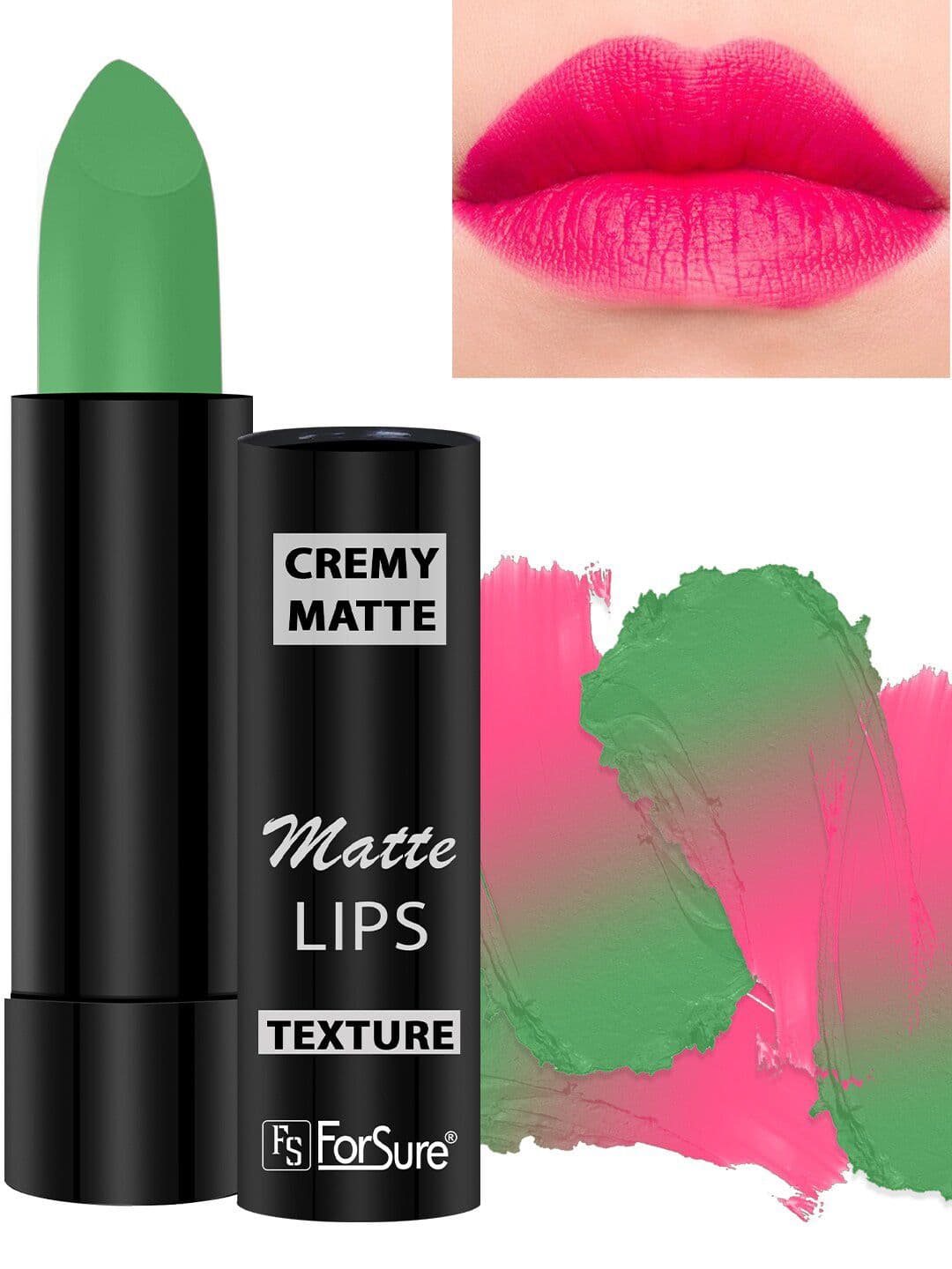 ForSure Cremy Matte Long Lasting Color Changing Lipstick - 3.5g - Natural Pink - view 1