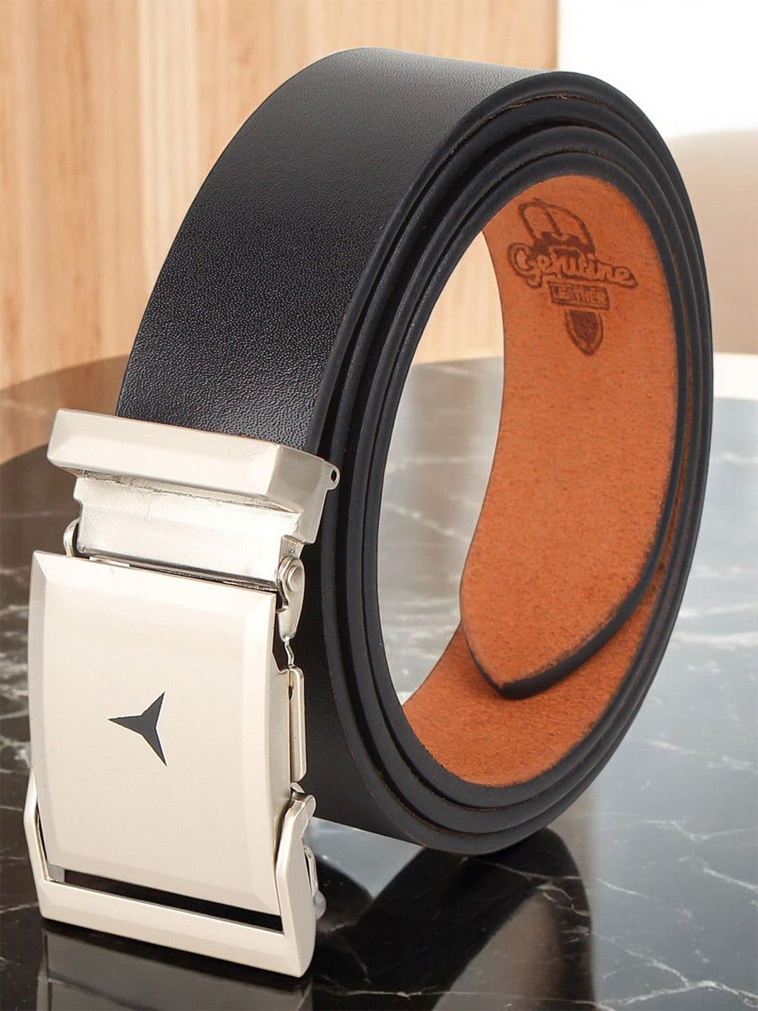 Provogue Men Leather Belt - view 1