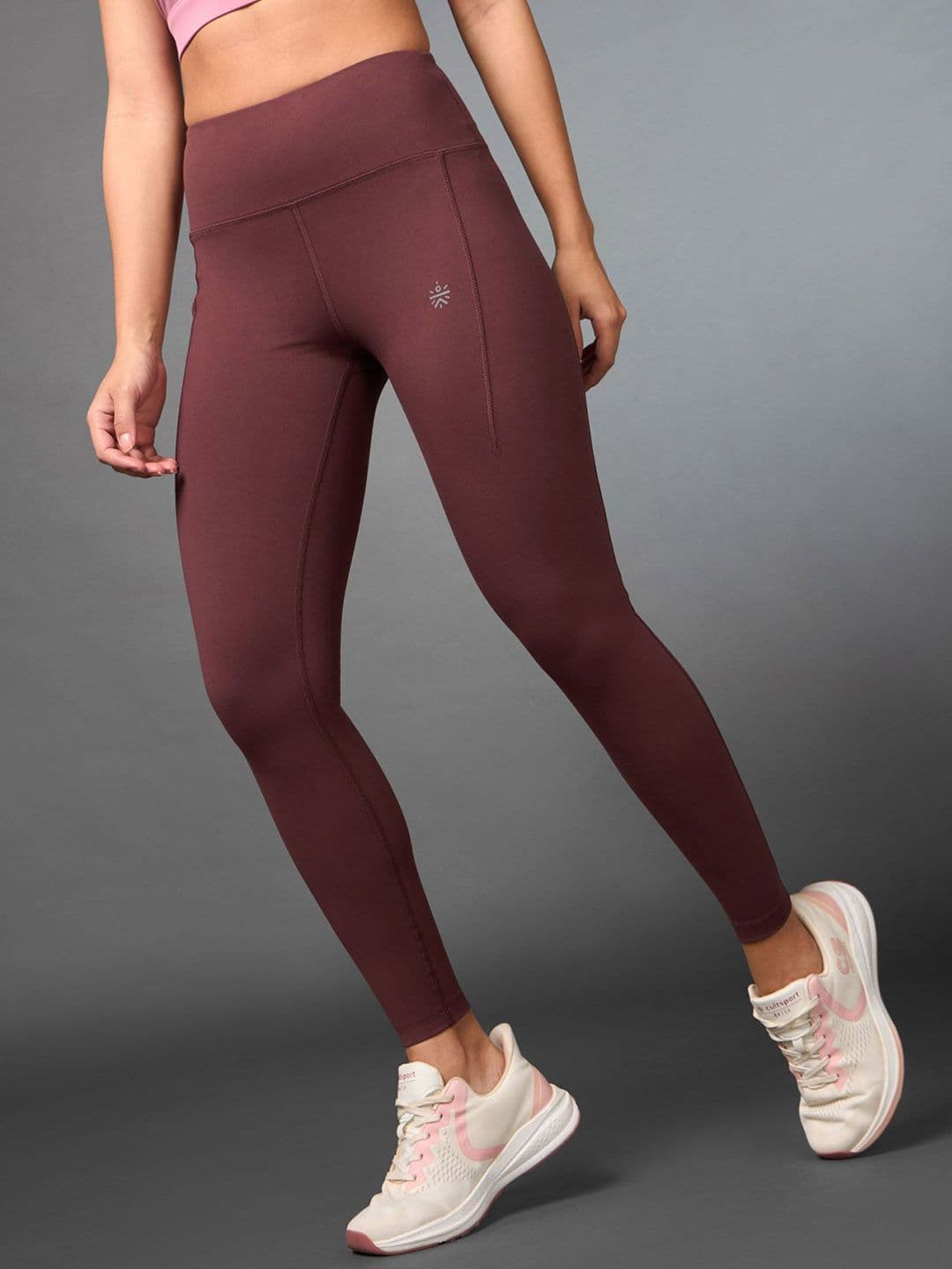 CULT Women's Do It All Brown Performance COMFlex Tights - view 1