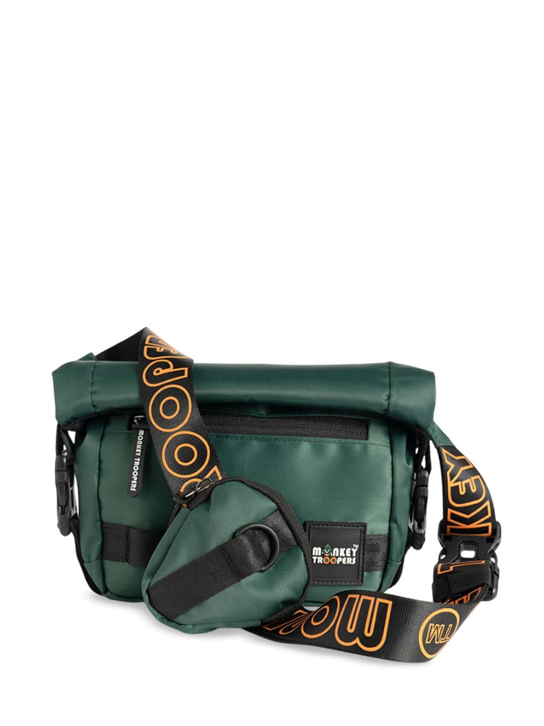 MONKEY TROOPERS Structured Crossbody Sling Bag - view 1