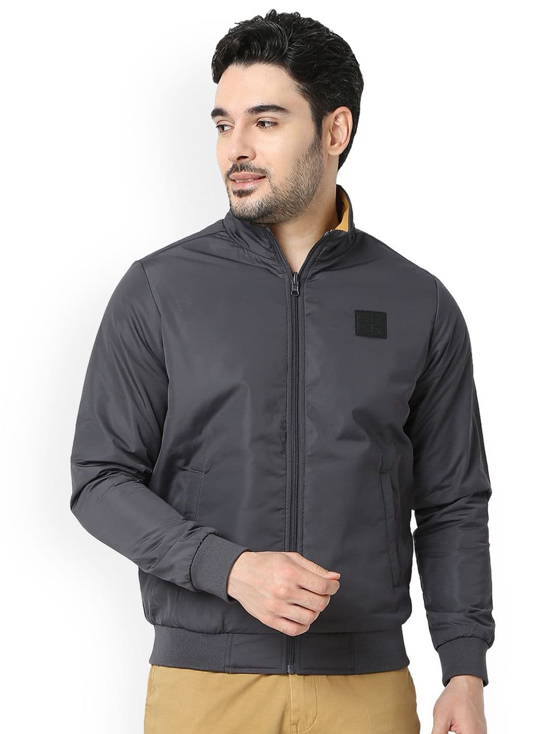 SPYKAR Men Bomber Jacket - view 1