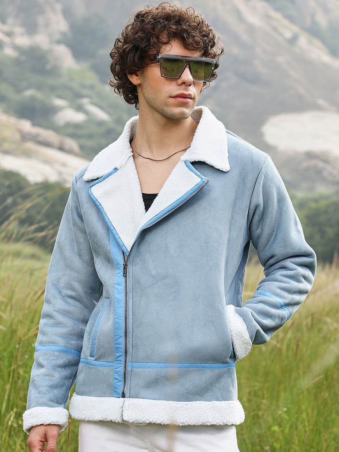 CAHOOT Men Colourblocked Lightweight Biker Jacket - view 1