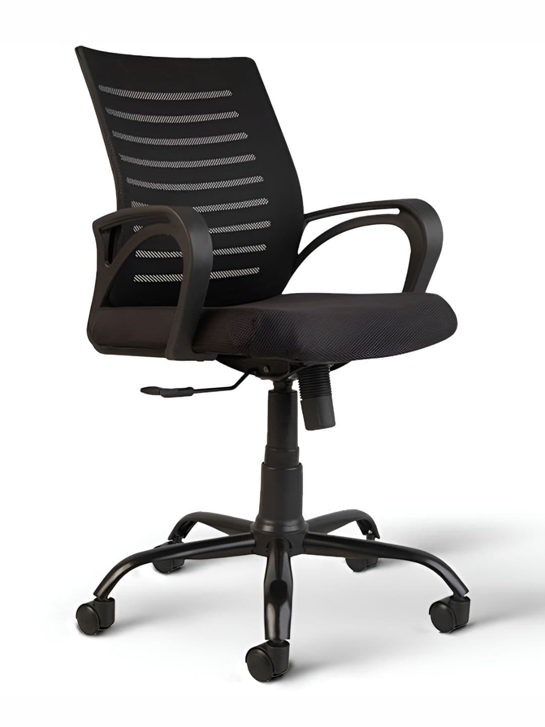 CELLBELL Black Desire C104 Mid Back Comfortable Mesh Office Executive Chair - view 1