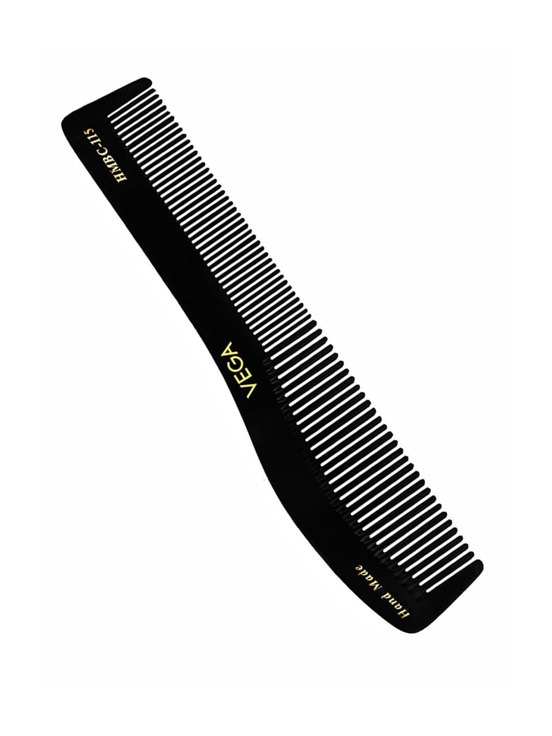 VEGA HMBC-115 Handmade Graduated Dressing Hair Comb - Black - view 1